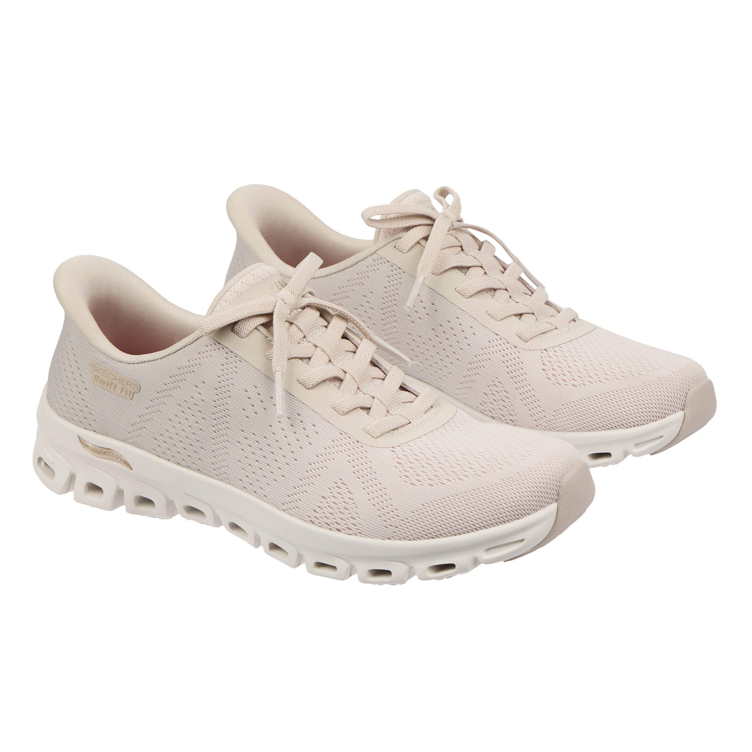 Skechers Women’s Hands Free Swift Fit Sneaker Memory Foam Slip On Shoe Size 6-10