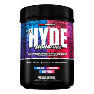 Mr. Hyde Signature Pre-Workout Multi-flavor with Creatine, 72 Servings