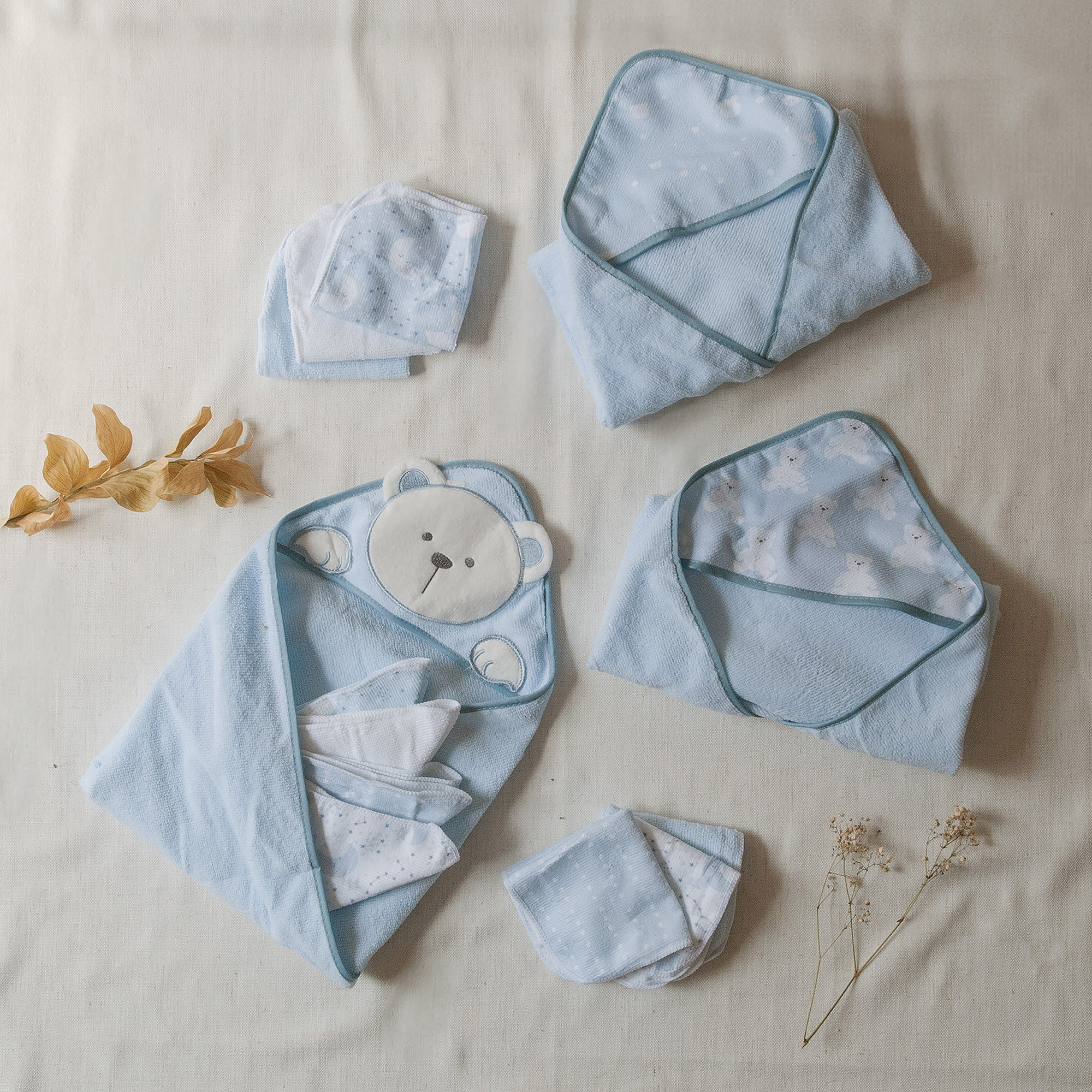 Piccolo Bambino Bath Pack