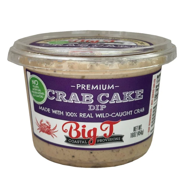 BIG T CRAB CAKE DIP 16 OZ
