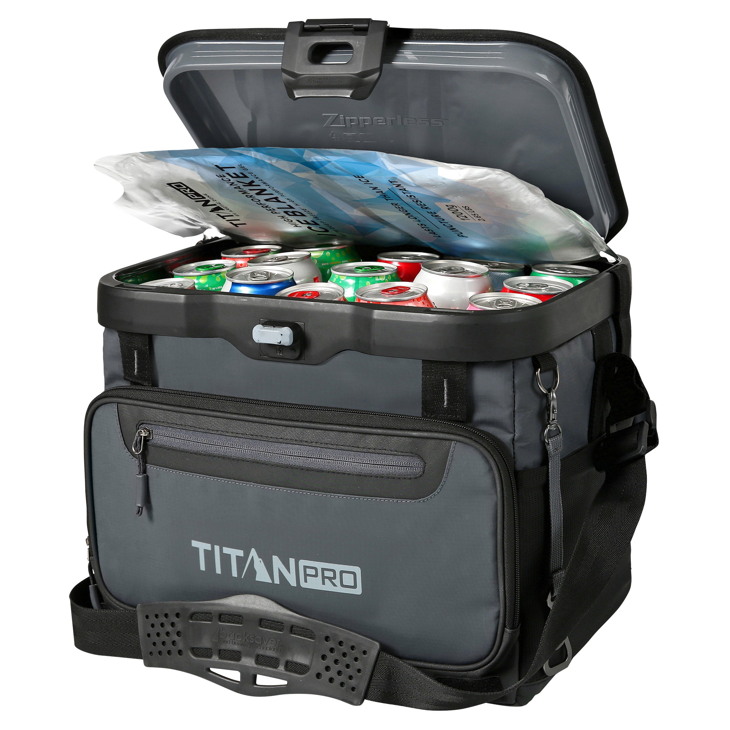 Titan PRO by Arctic Zone 40 Can Iceless Zipperless Cooler | Costco
