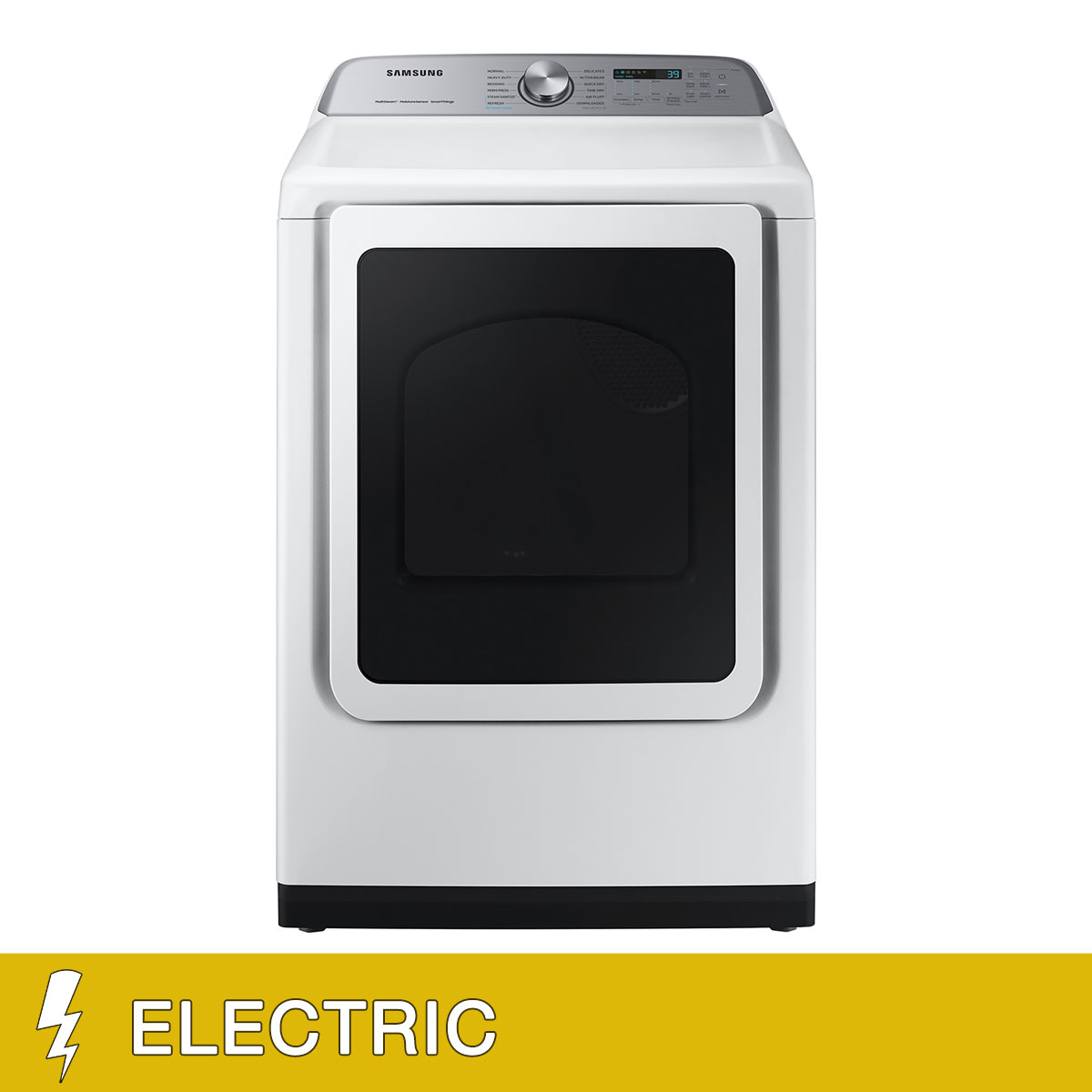 Samsung 7.4 cu. ft. Smart ELECTRIC Dryer with Steam Sanitize