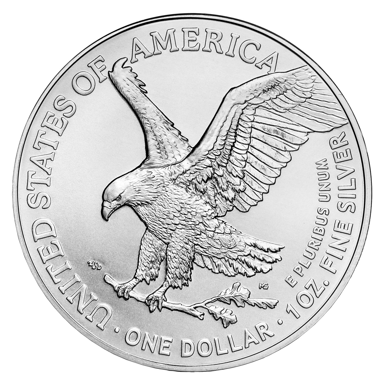 American Eagle 空箱 2025 American Eagle 1 oz Silver Journey's End Solar System
