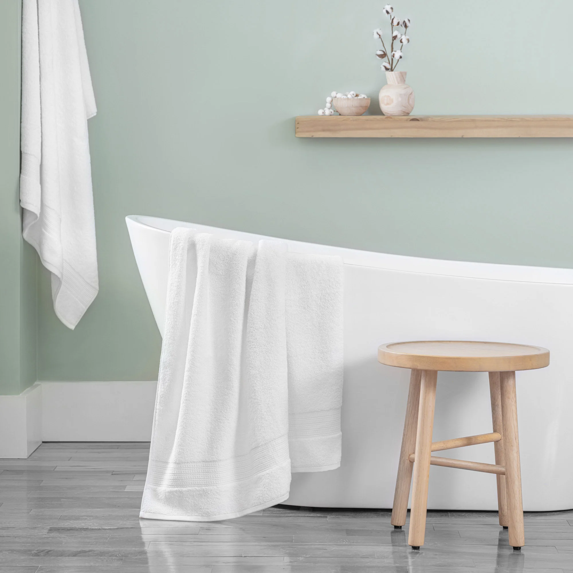 Purely Indulgent 100% Hygrocotton Towel Sets
