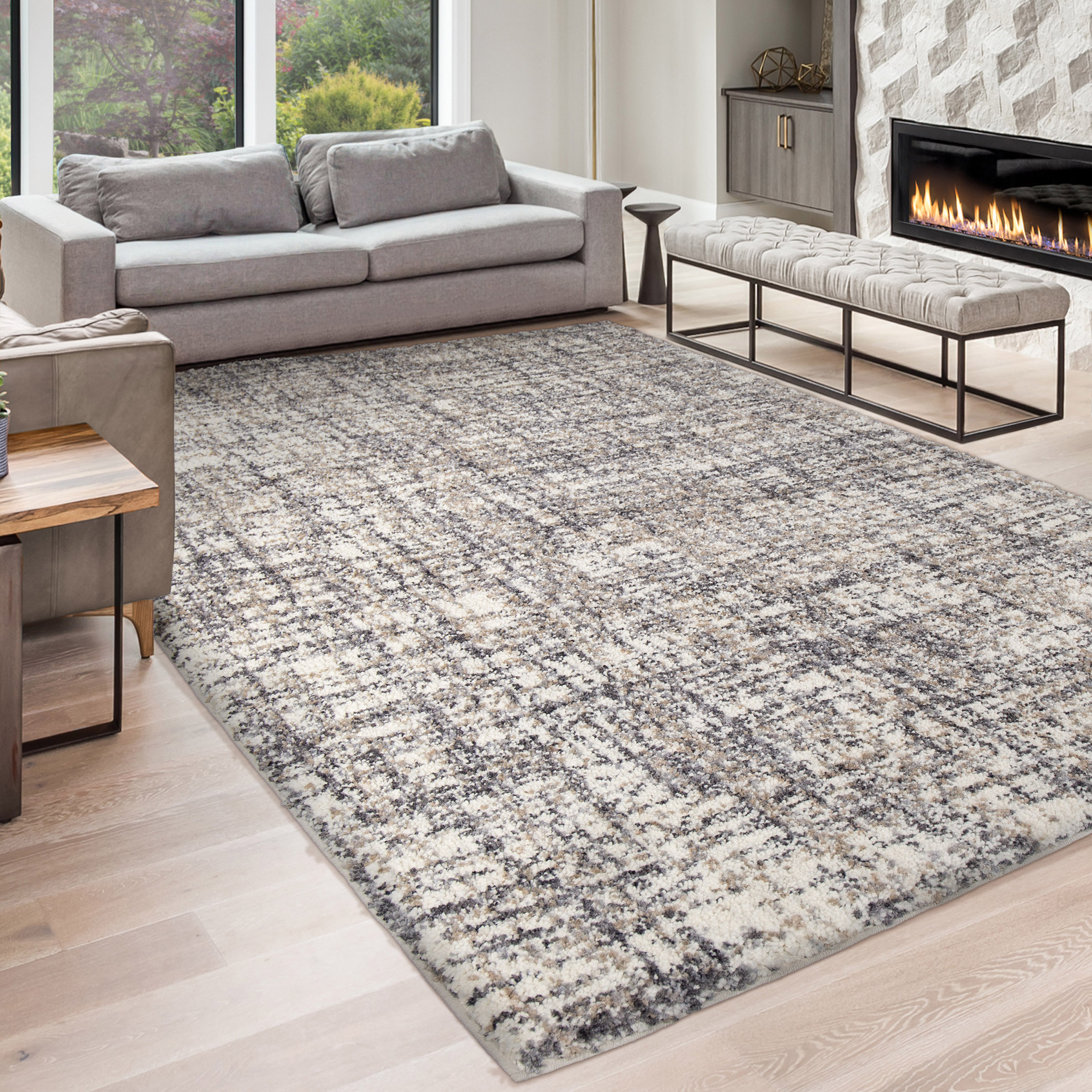 Jennifer Adams Solana Eternal Plush Rug Collection | Costco