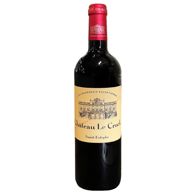 CHATEAU LE CROCK ST ESTEPHE RED BLEND FRANCE 750ML