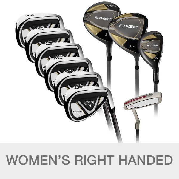 Callaway Edge 10-piece Women's Golf Club Set, Right Handed - Graphite | Costco Callaway Edge 10-piece Women's Golf Club Set, Right Handed - Graphite | Costco