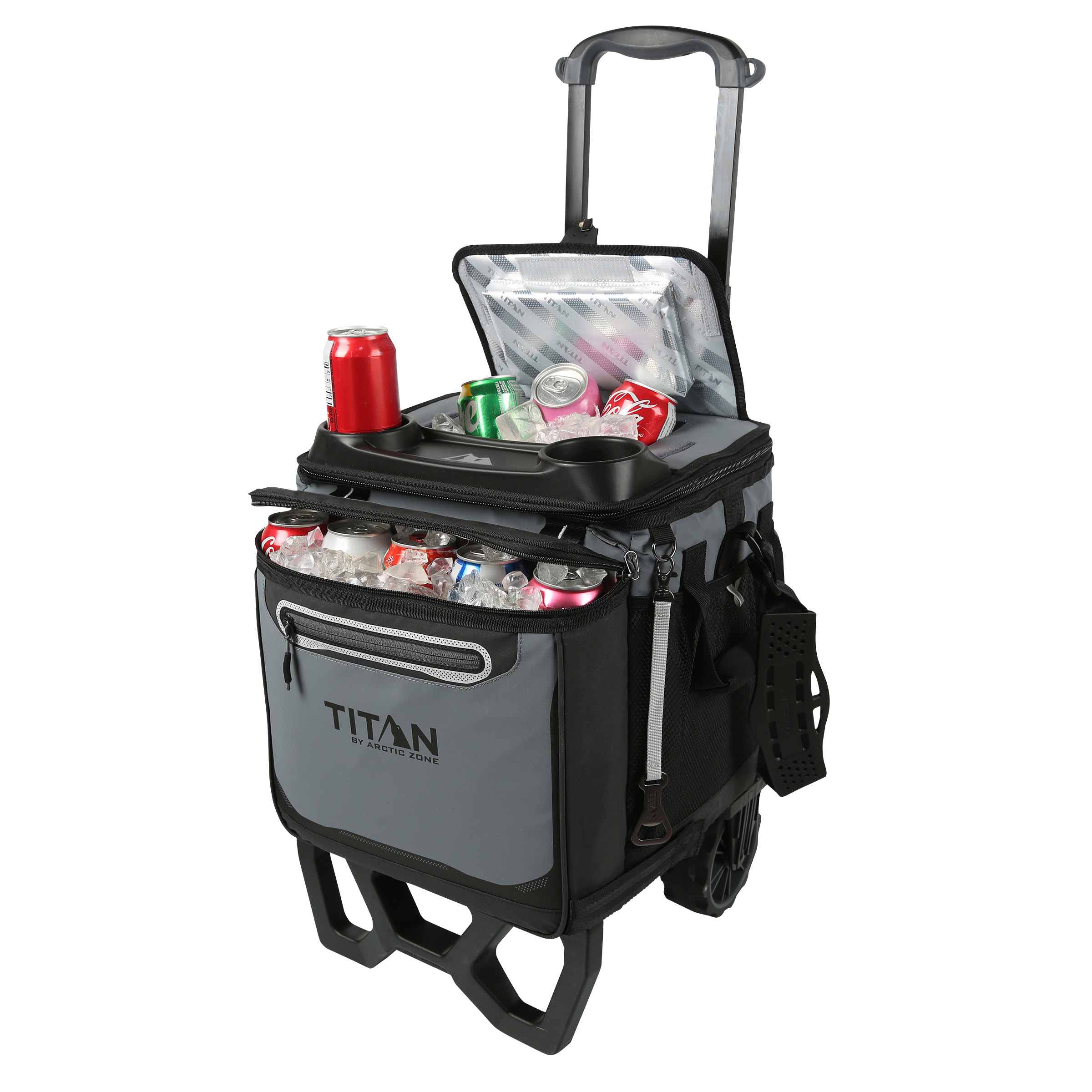 Titan Deep Freeze 60-can High Performance Rolling Cooler | Costco