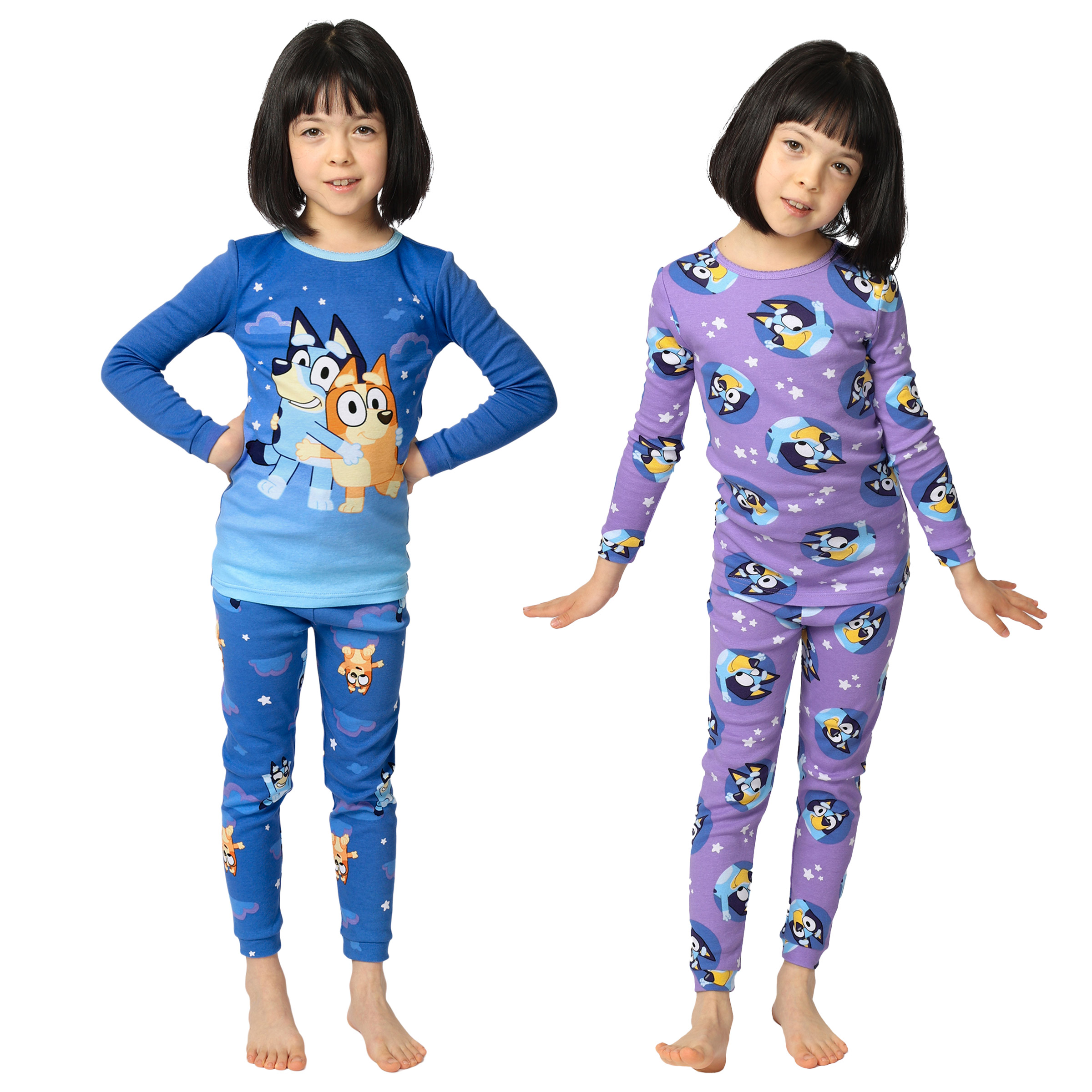 Character Kids' 4-piece PJ Set