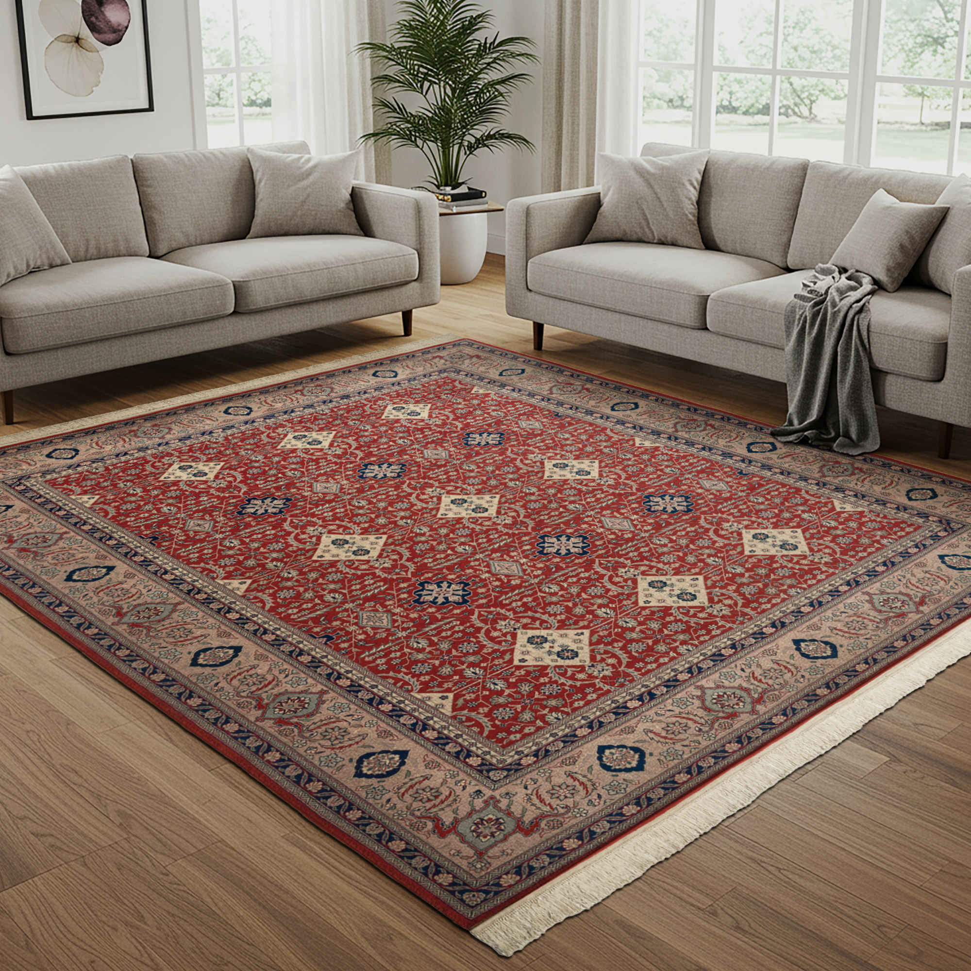 Montacute Hand Knotted Rug Collection  Chelsea Terra
