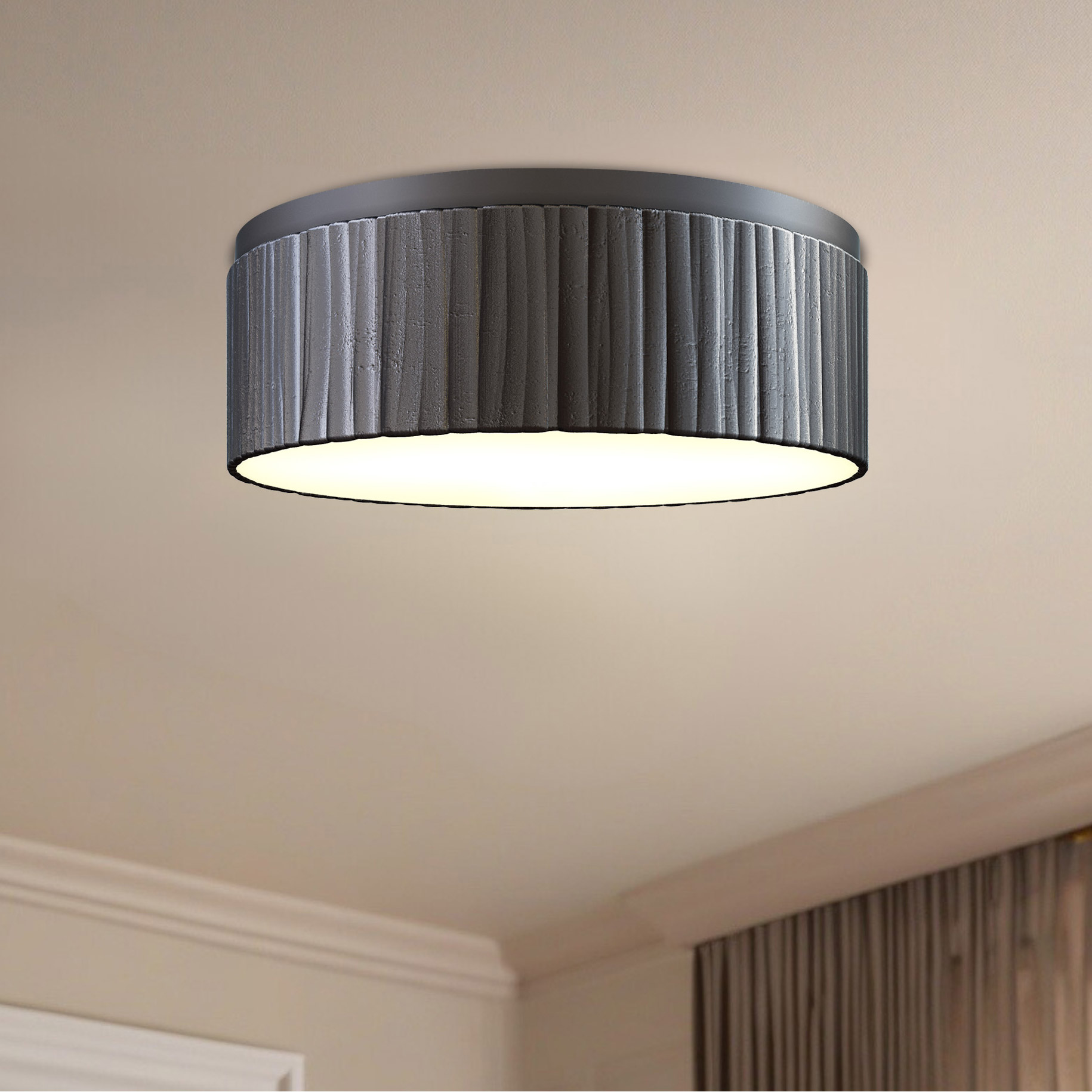 Light & Modern Elyna 12 in. Flush Mount Light