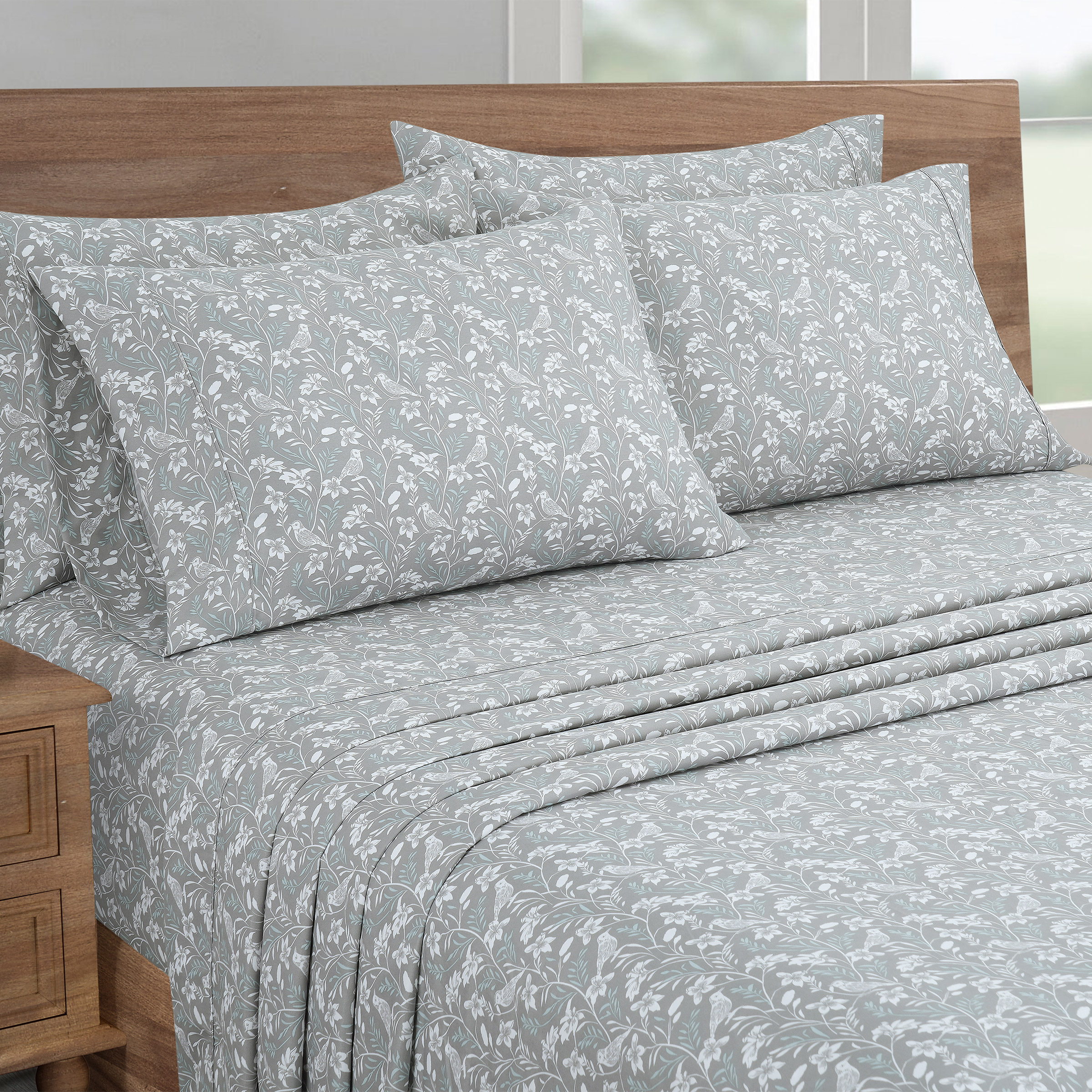 South Point Home Fashions 6-piece Sheet Set