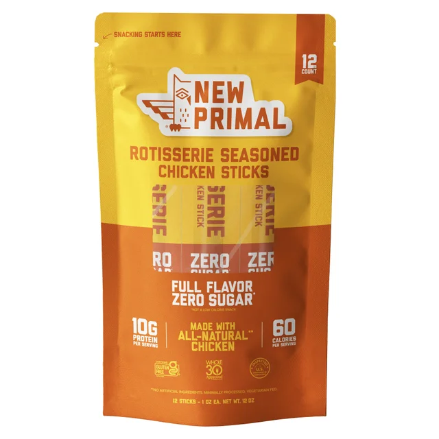 NEW PRIMAL ROTIS CHK STKS 12/1 OZ P378 T6H3 SL270