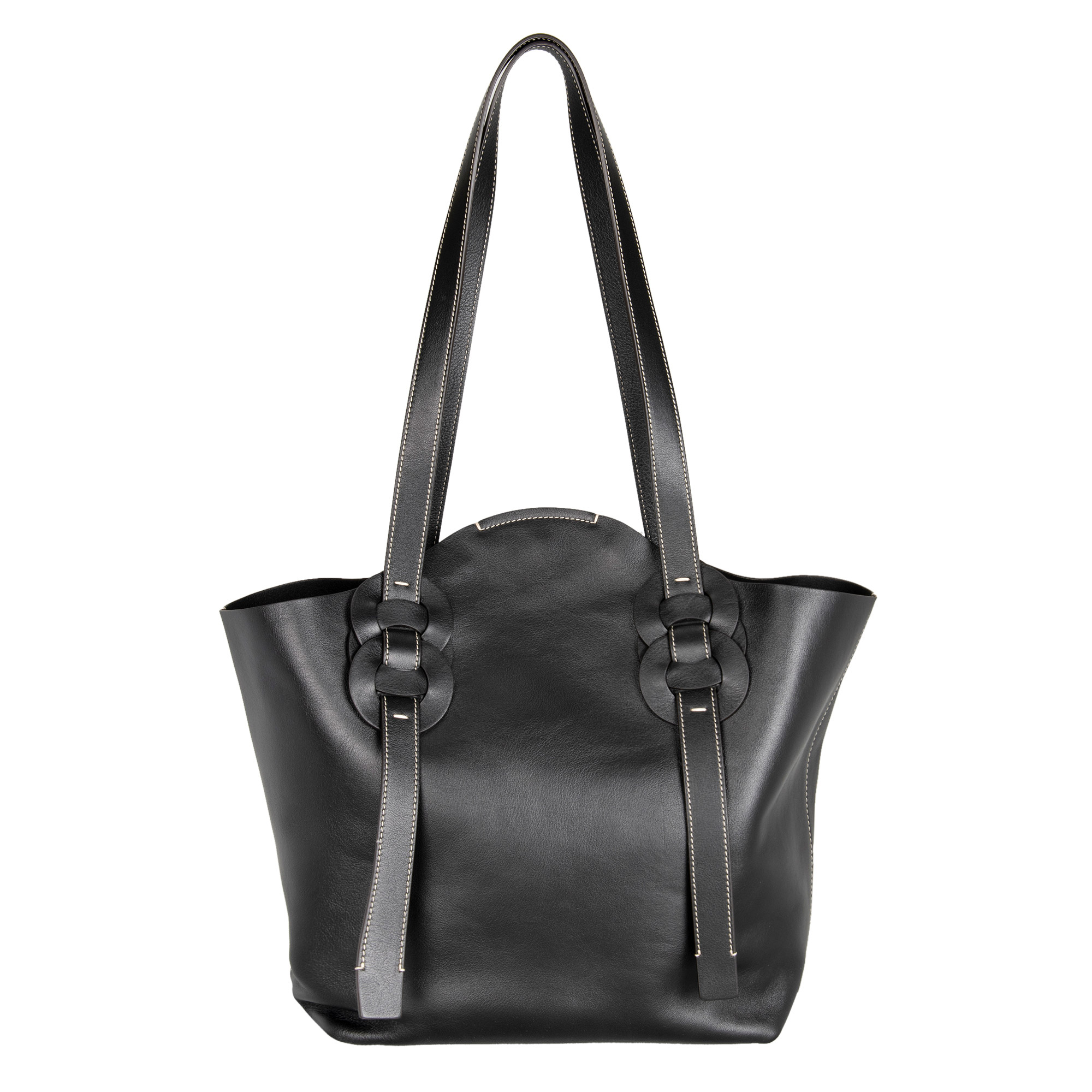 Chloe Darryl Tote Bag, Black | Costco