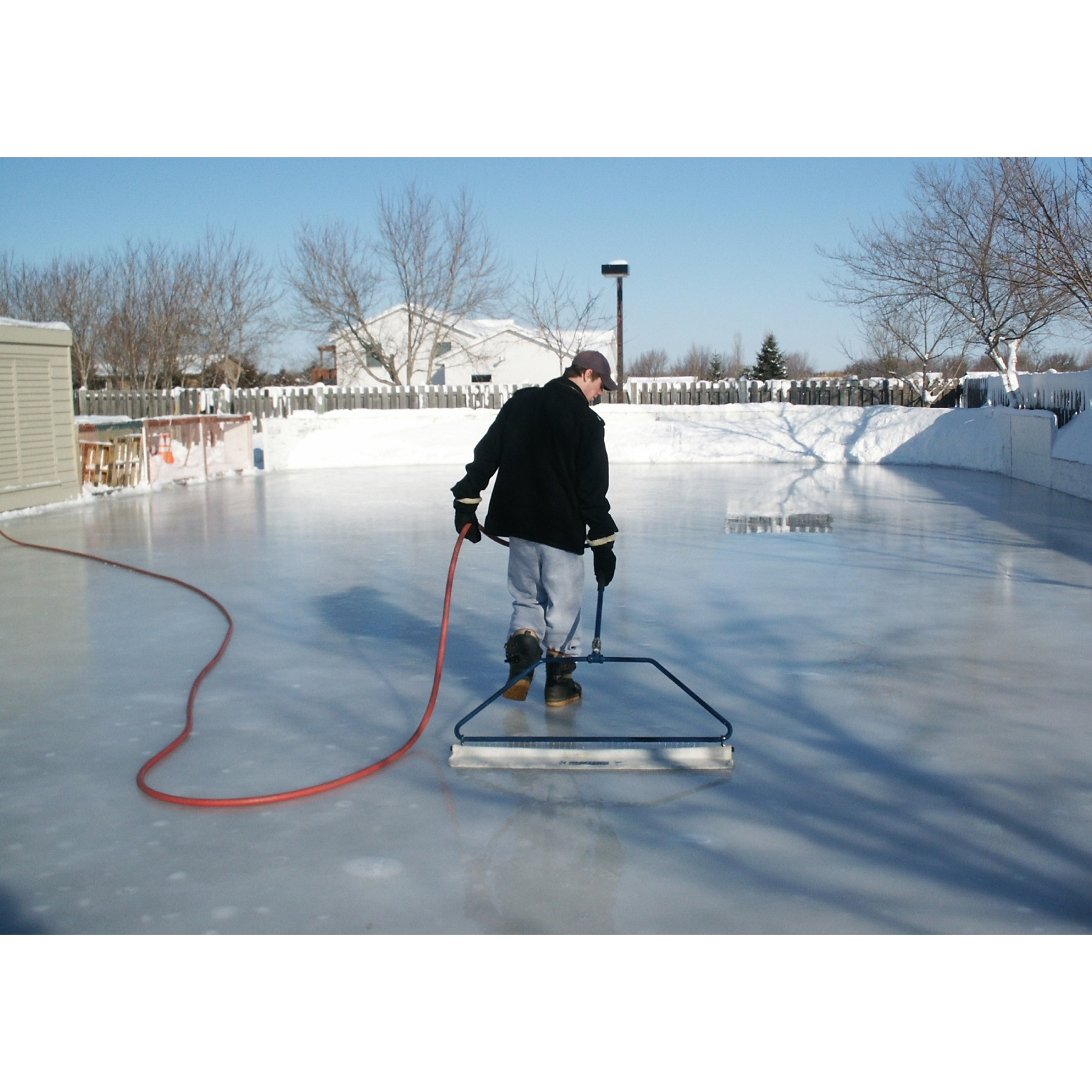 NiceRink NiceIce 81.3 cm (32-in.) Resurfacer