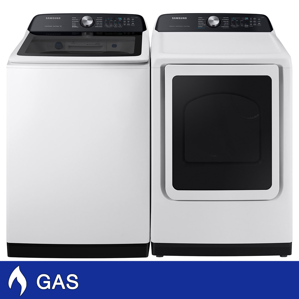 Samsung 5.2 cu. ft. Large Capacity Smart Top Load Washer with