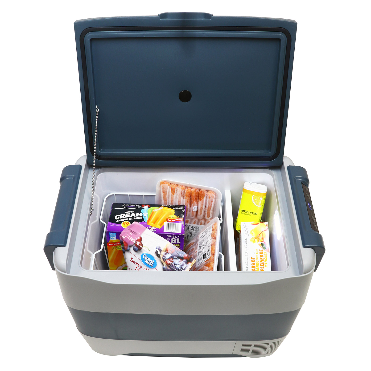 Koolatron SmartKool Portable Cooler Freezer, 50L 