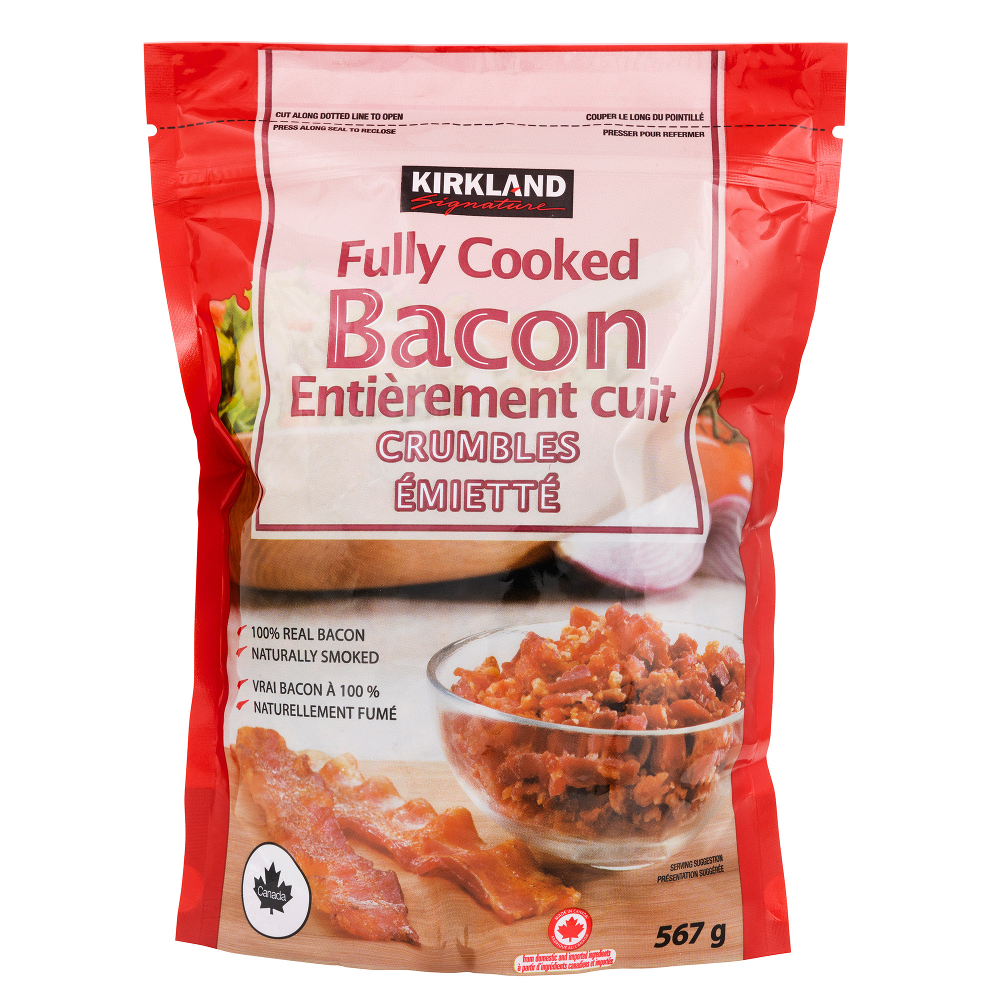 Kirkland Signature Crumbled Bacon, 567 g 
