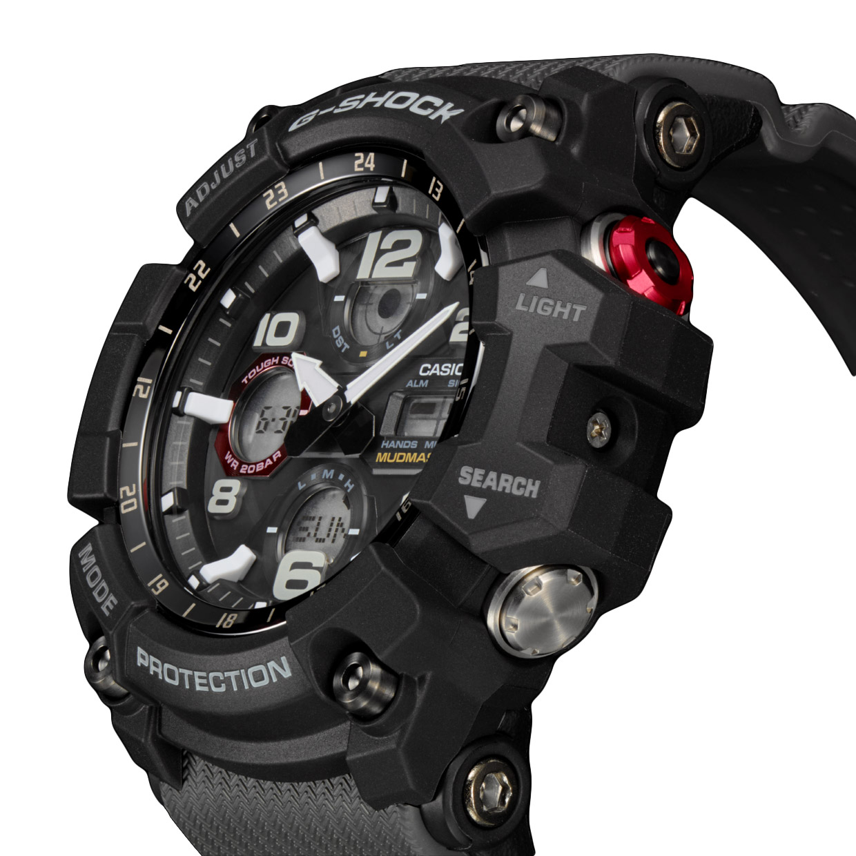 Casio G-SHOCK Mudman Black Dial Men's Watch | Costco