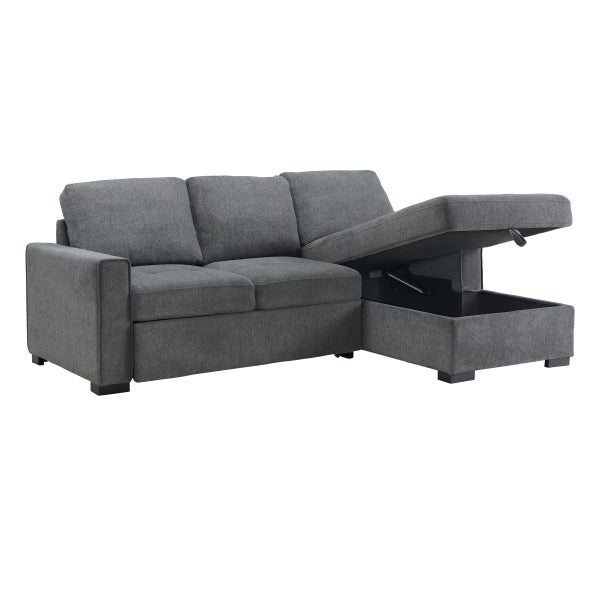 Kendale Sleeper Sofa with Storage Chaise | Costco Kendale Sleeper Sofa with Storage Chaise | Costco
