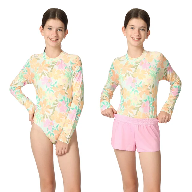 RVCA & BILLABONG YOUTH 2PC SWIM SET