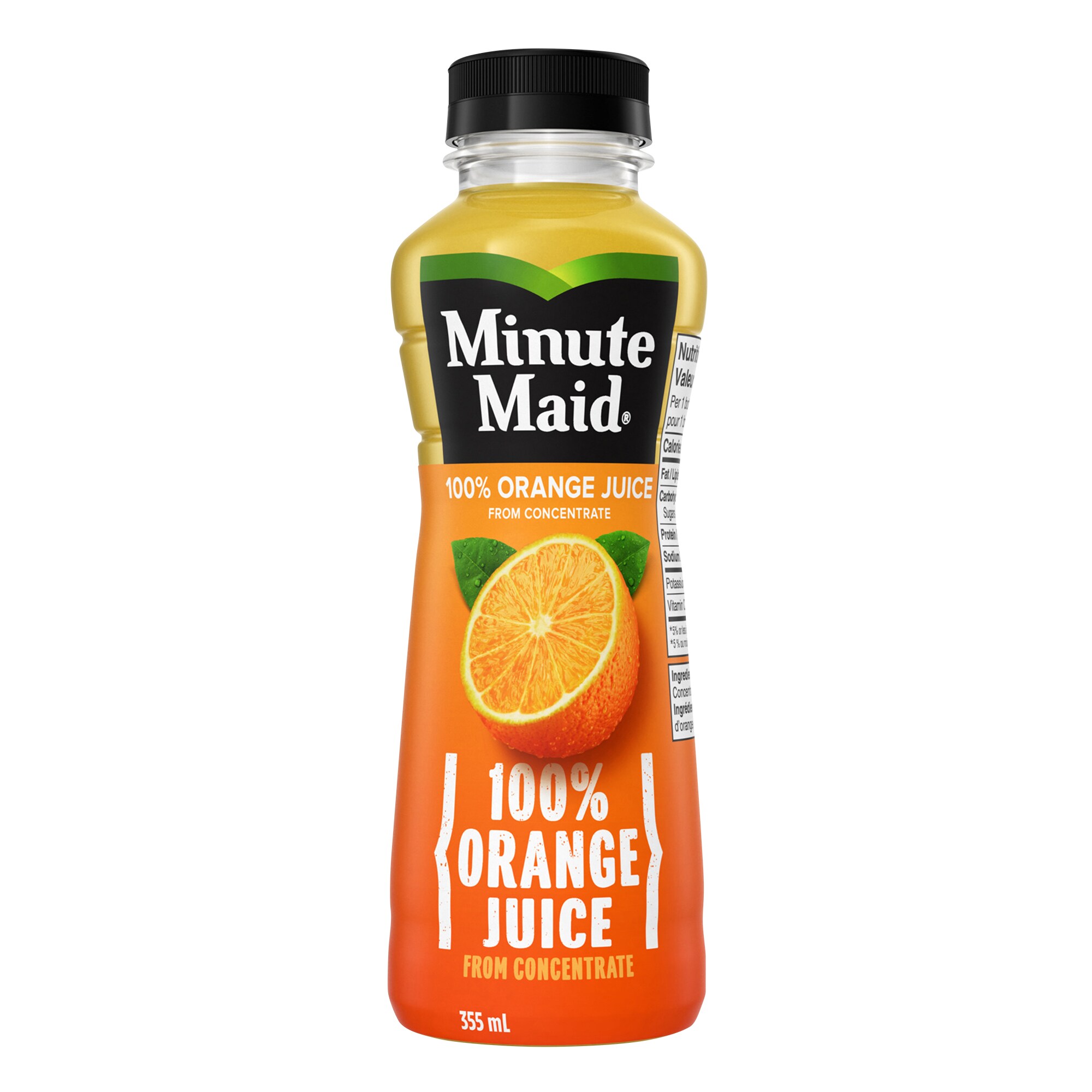 Minute Maid Orange Juice, 12 × 355 mL