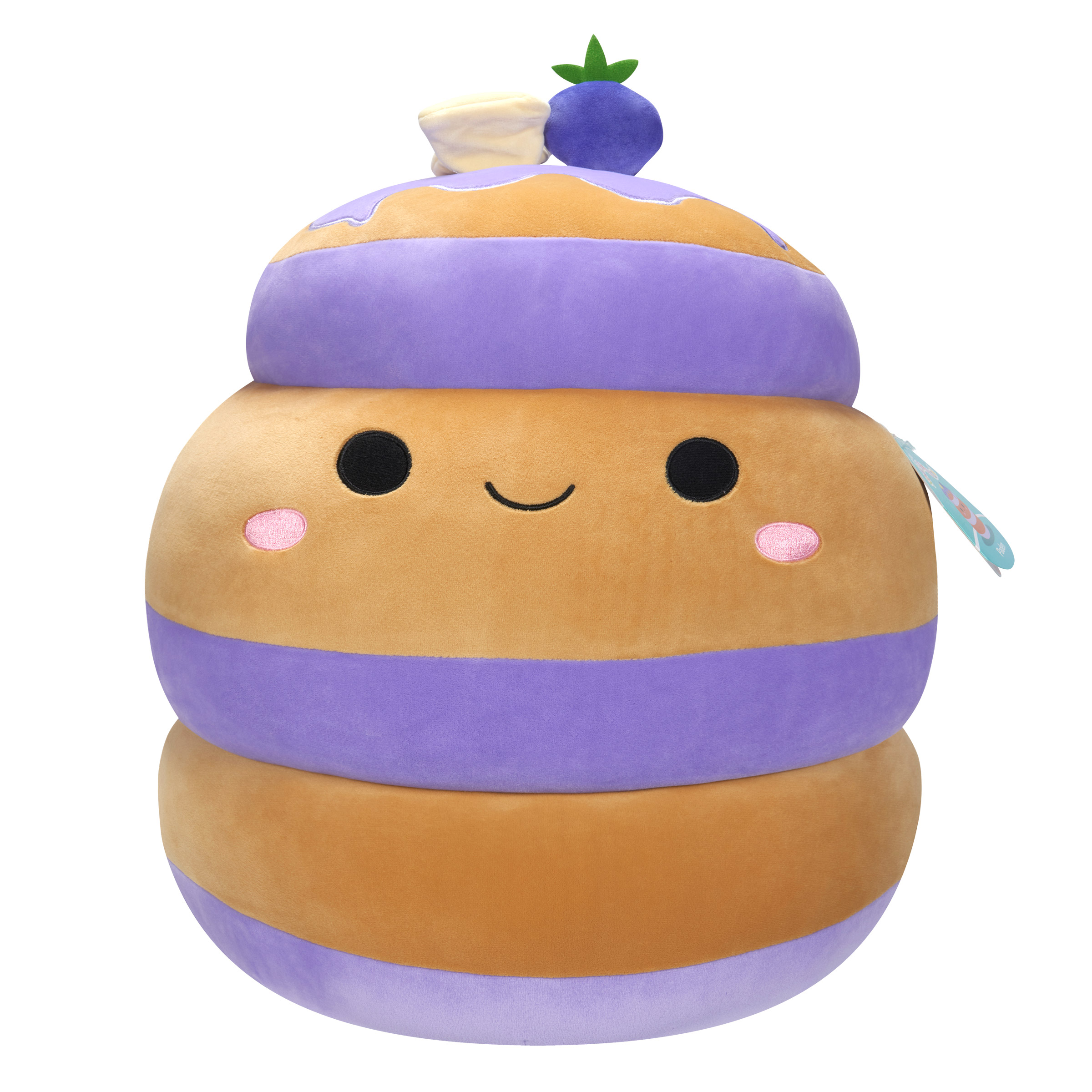 Squishmallows Original 16-inch Paden Blueberry Pancakes