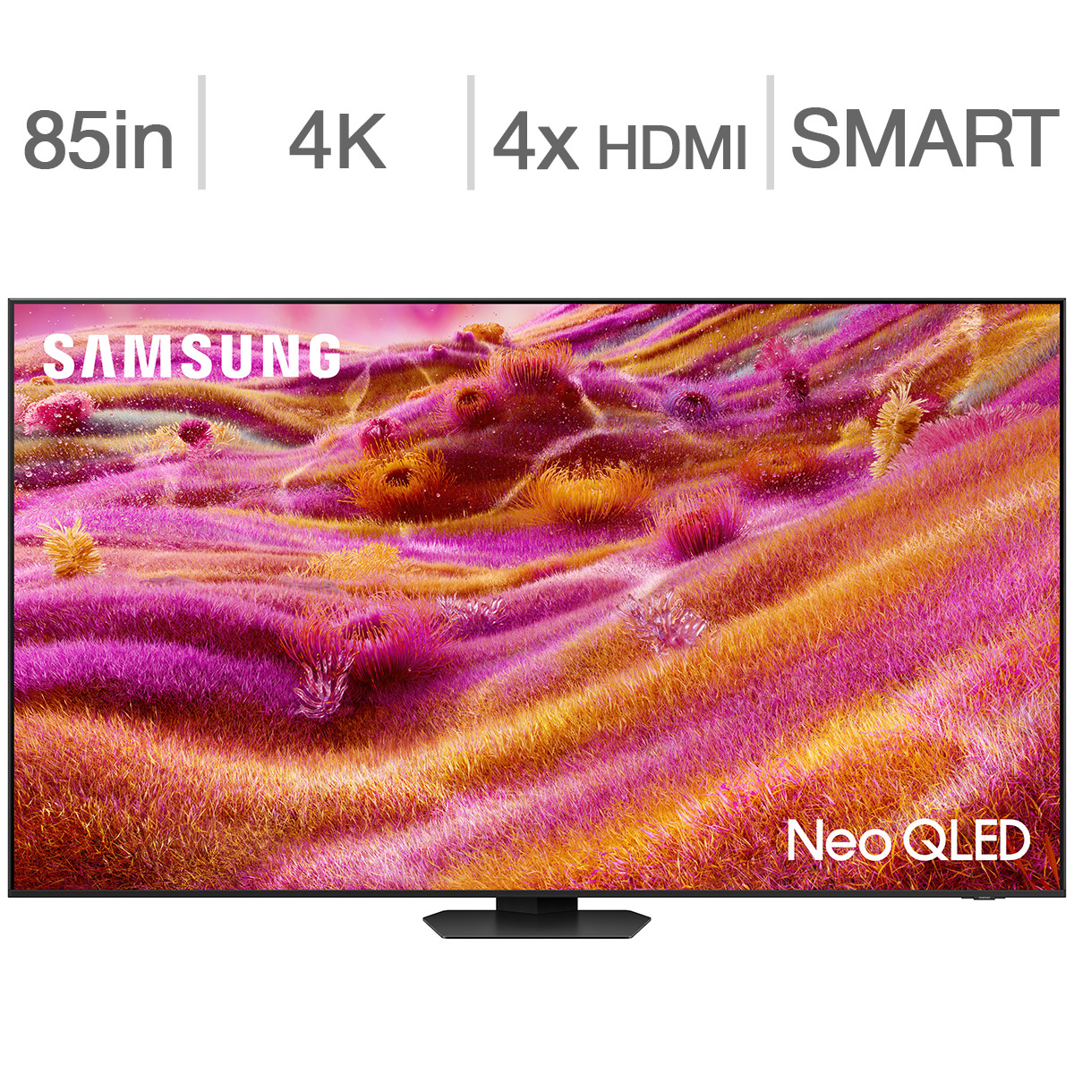 Samsung 85&#034; Class - QN90F Series - 4K UHD QLED Mini LED TV
