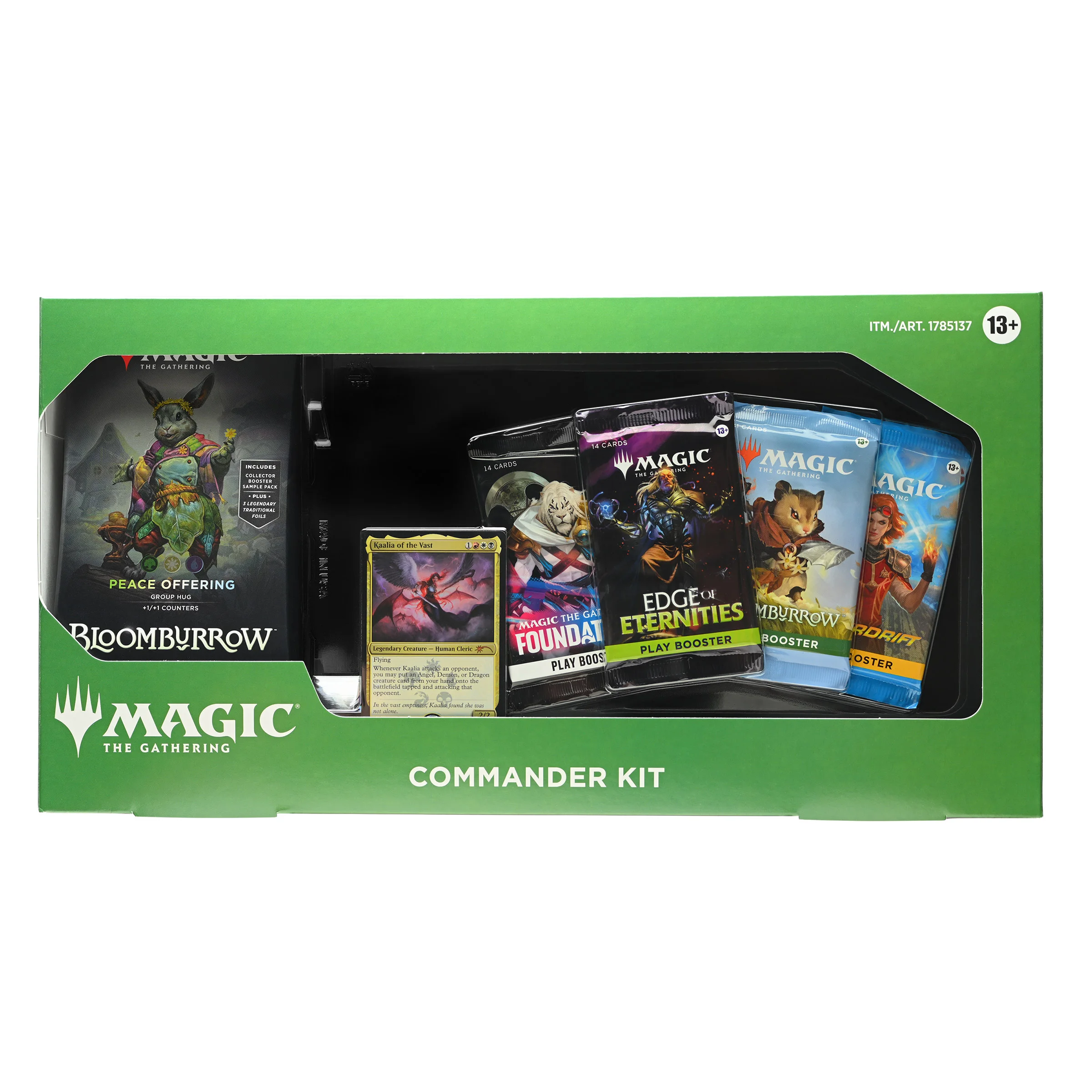 Magic: The Gathering Bloomburrow Commander Kit - Peace Offering | Costco