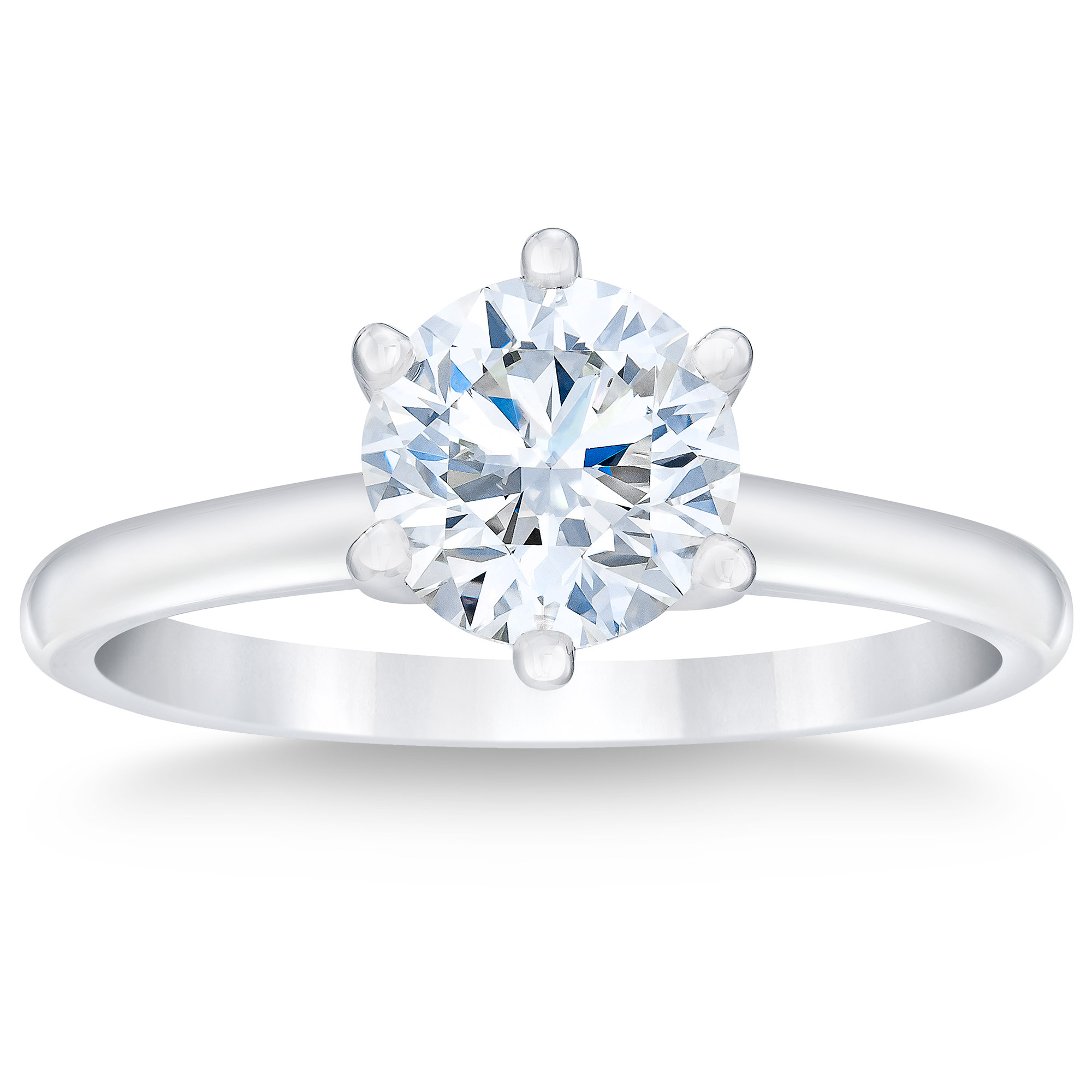 2.50 ct Round Brilliant Cut, VS2 Clarity, I Colour Diamond Solitaire Ring
