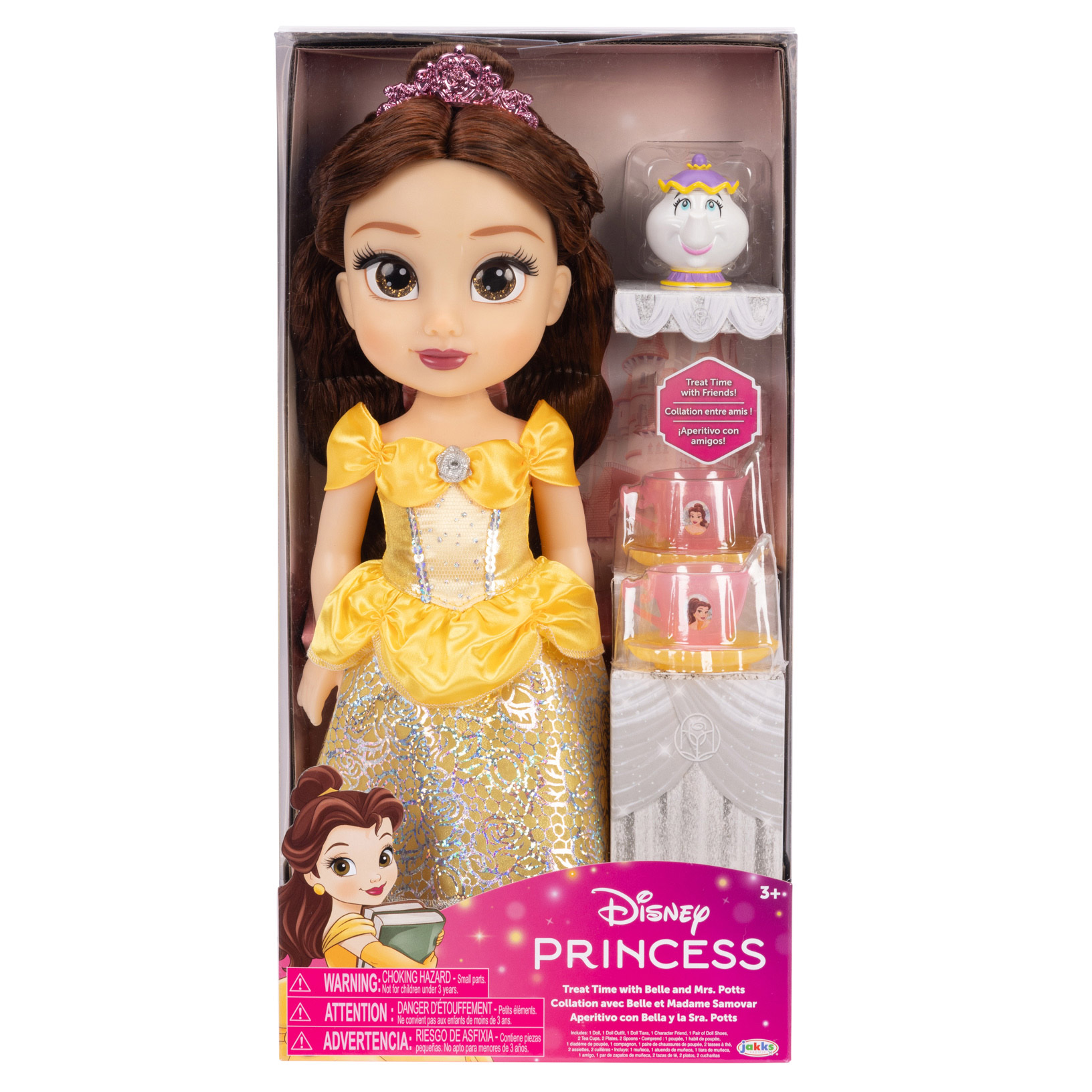 Disney Princess Treat Time Doll - Belle