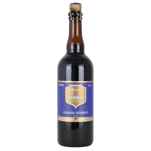 CHIMAY BLUE LABEL GRAND RESERVE ALE BELGIUM 750ML