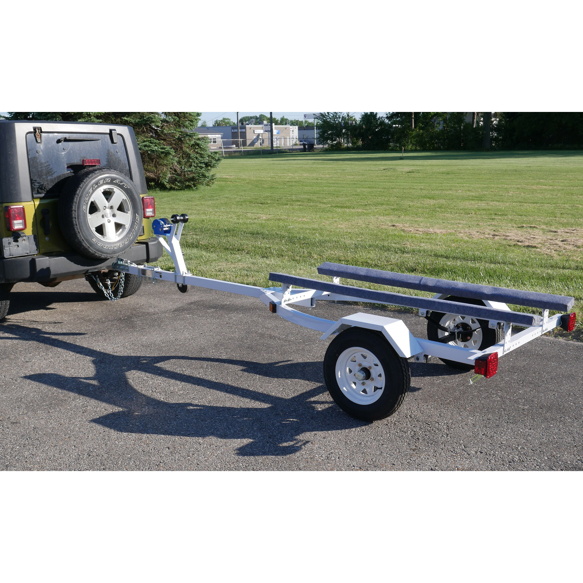Fast Fish 300 kg (661 lb.) Single Axle Boat Trailer | Costco