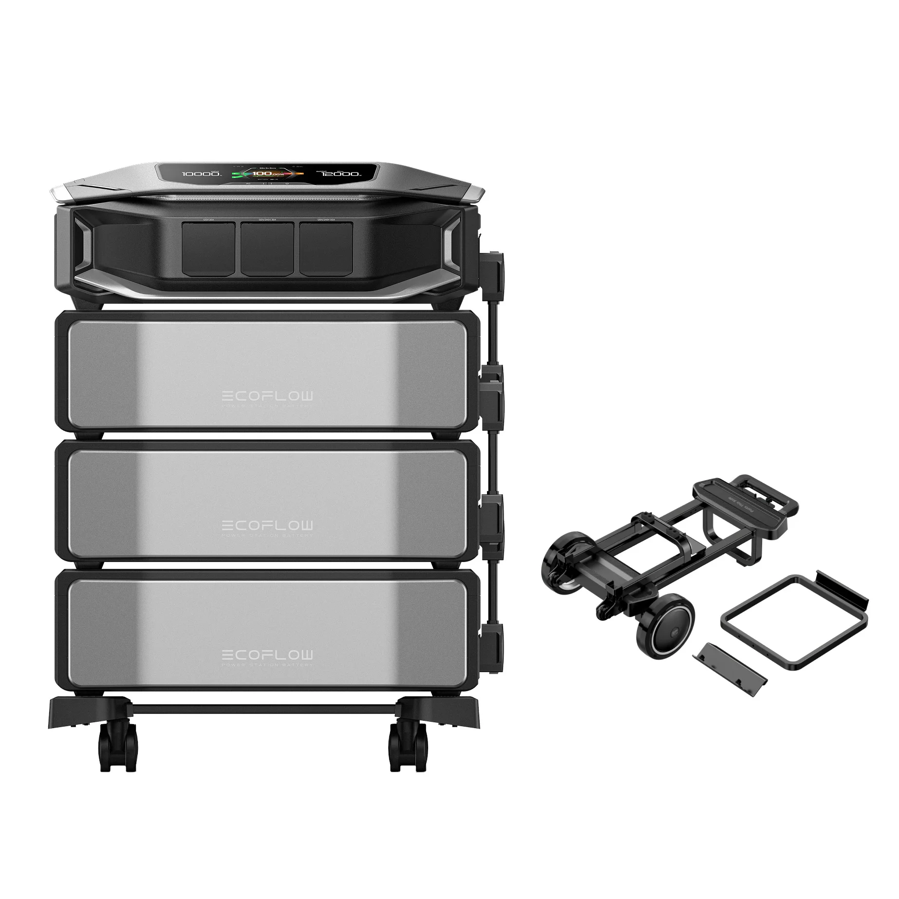 EcoFlow Delta Pro Ultra X Whole-Home Power Solution (18 KWH