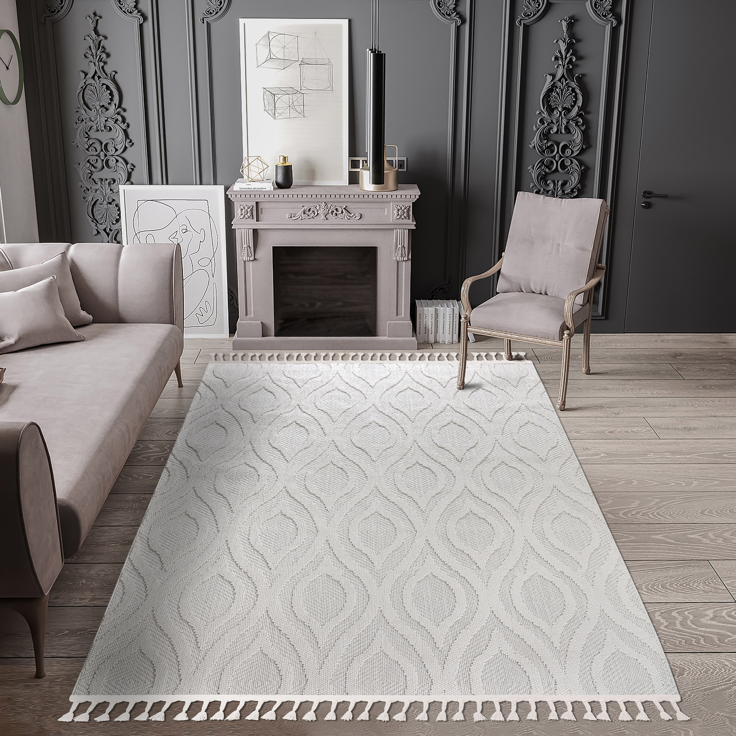 Art Carpet Athena Collection Leda Indoor Area Rug