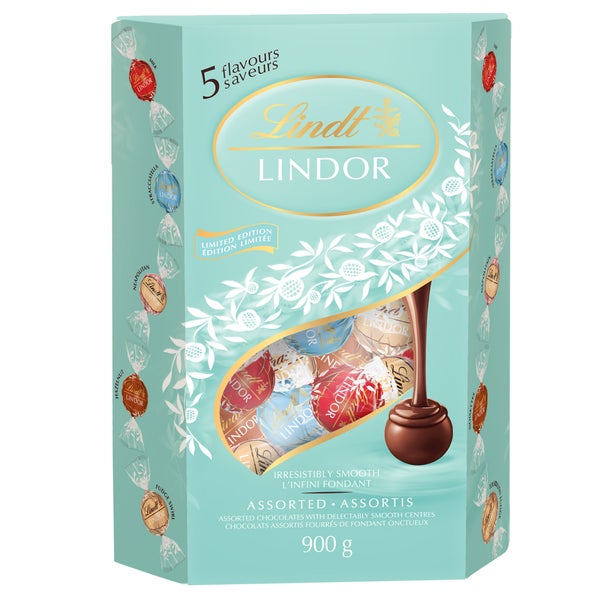 Lindt Lindor Assorted Chocolates, 900 g | Costco Lindt Lindor Assorted Chocolates, 900 g | Costco