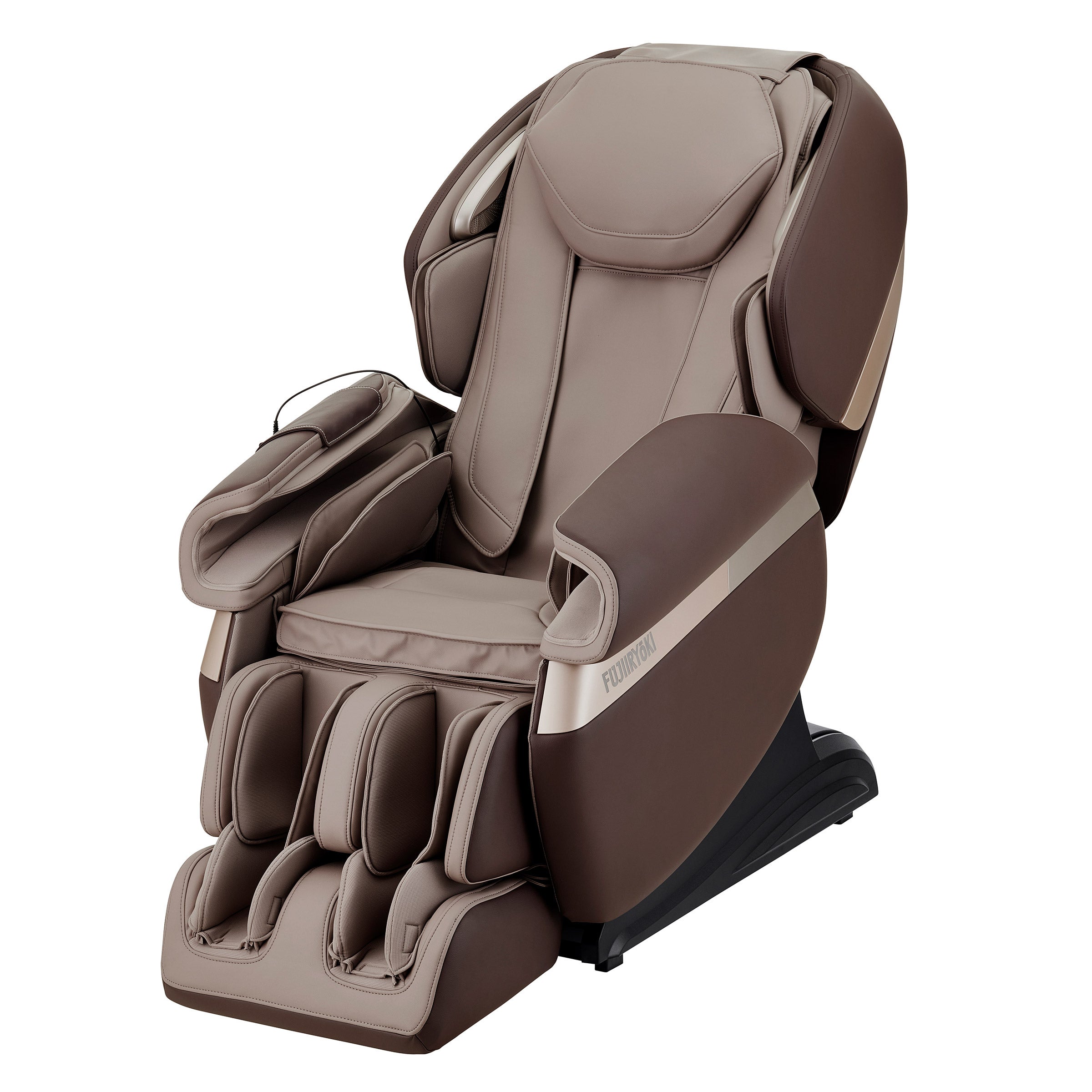 Fujiiryoki Calm Plus 4D SL Track Massage Chair with Touchscreen