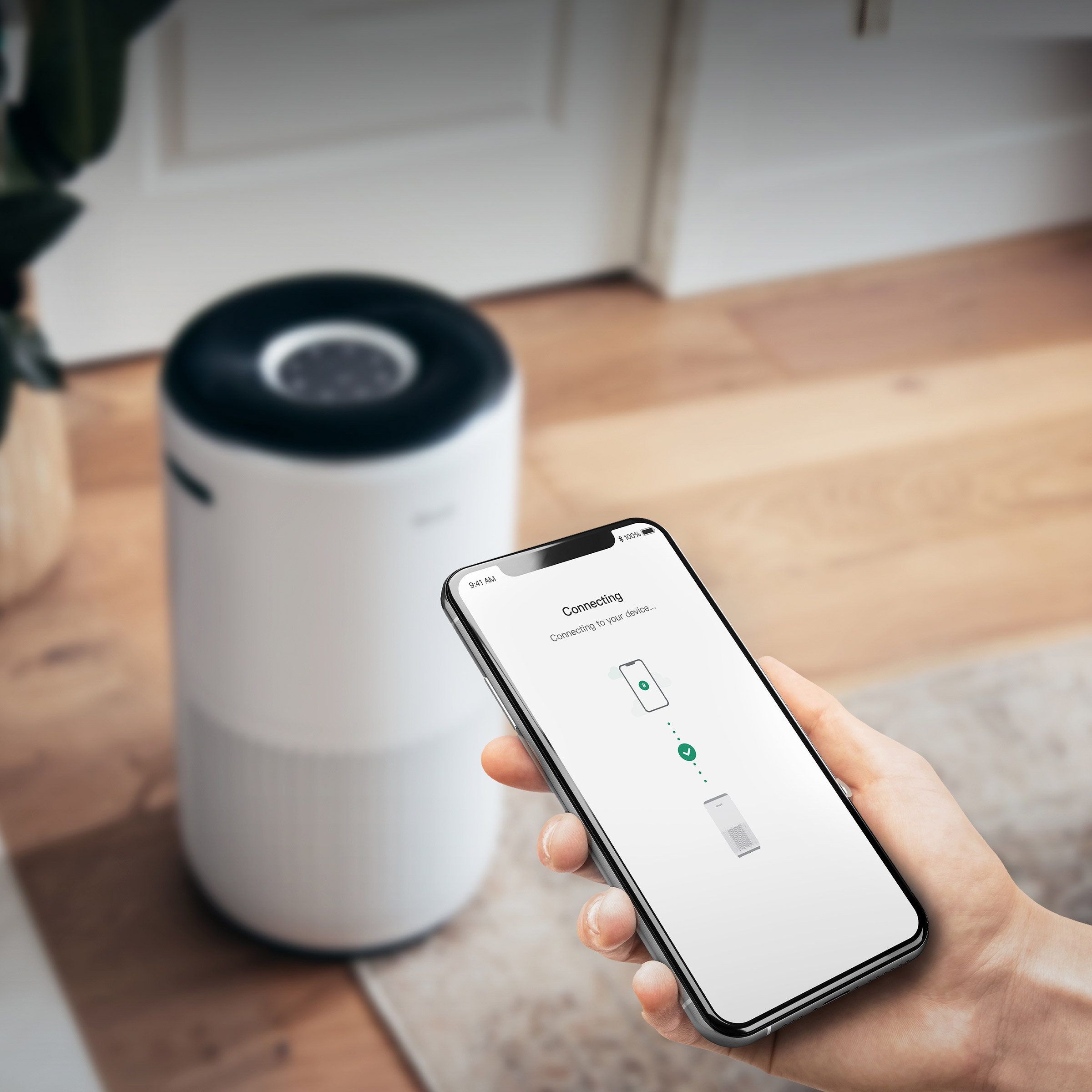 Levoit PlasmaPro 400S Smart Air Purifier for Large Rooms | Costco