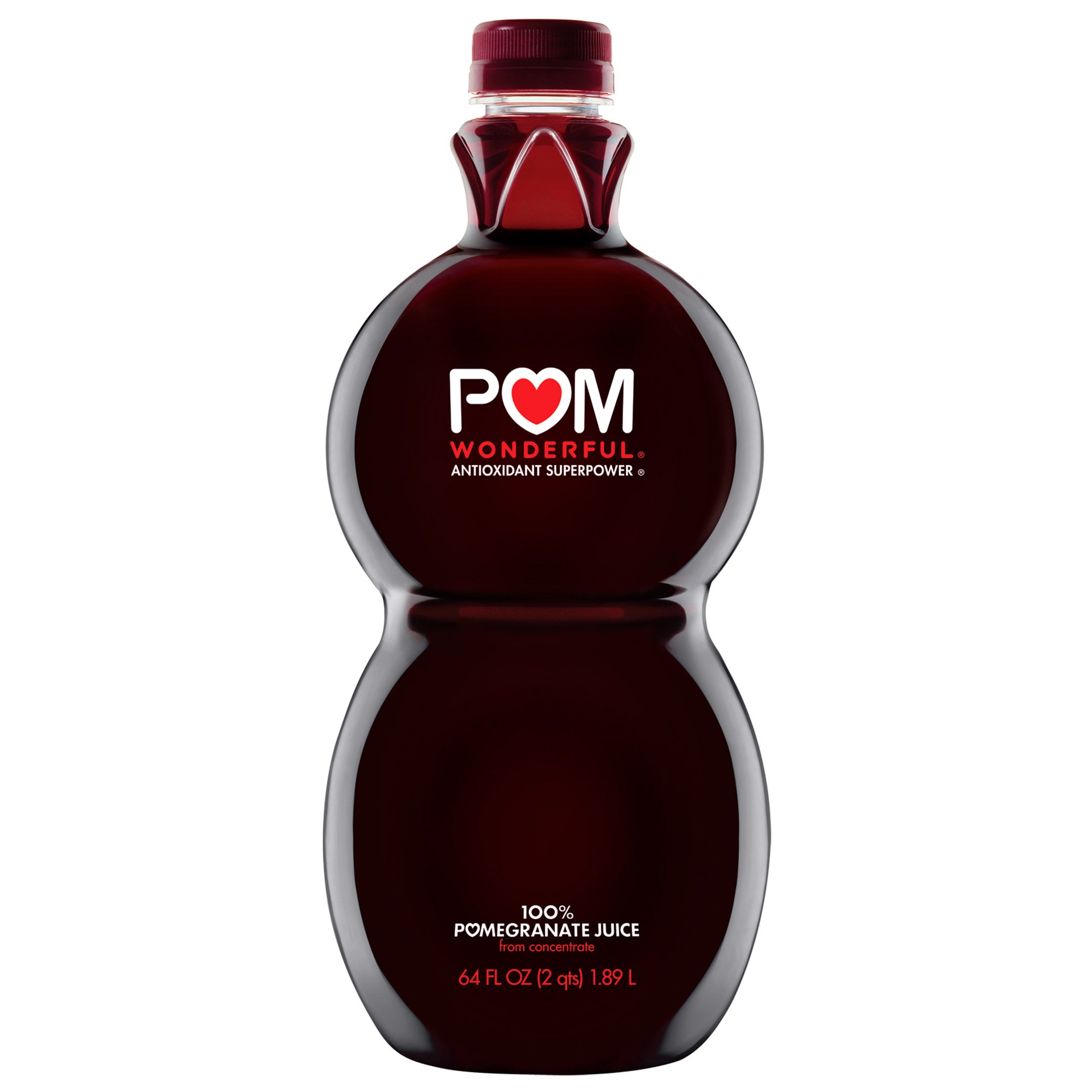 POM Wonderful 100% Pomegranate Juice, 64 fl oz | Costco