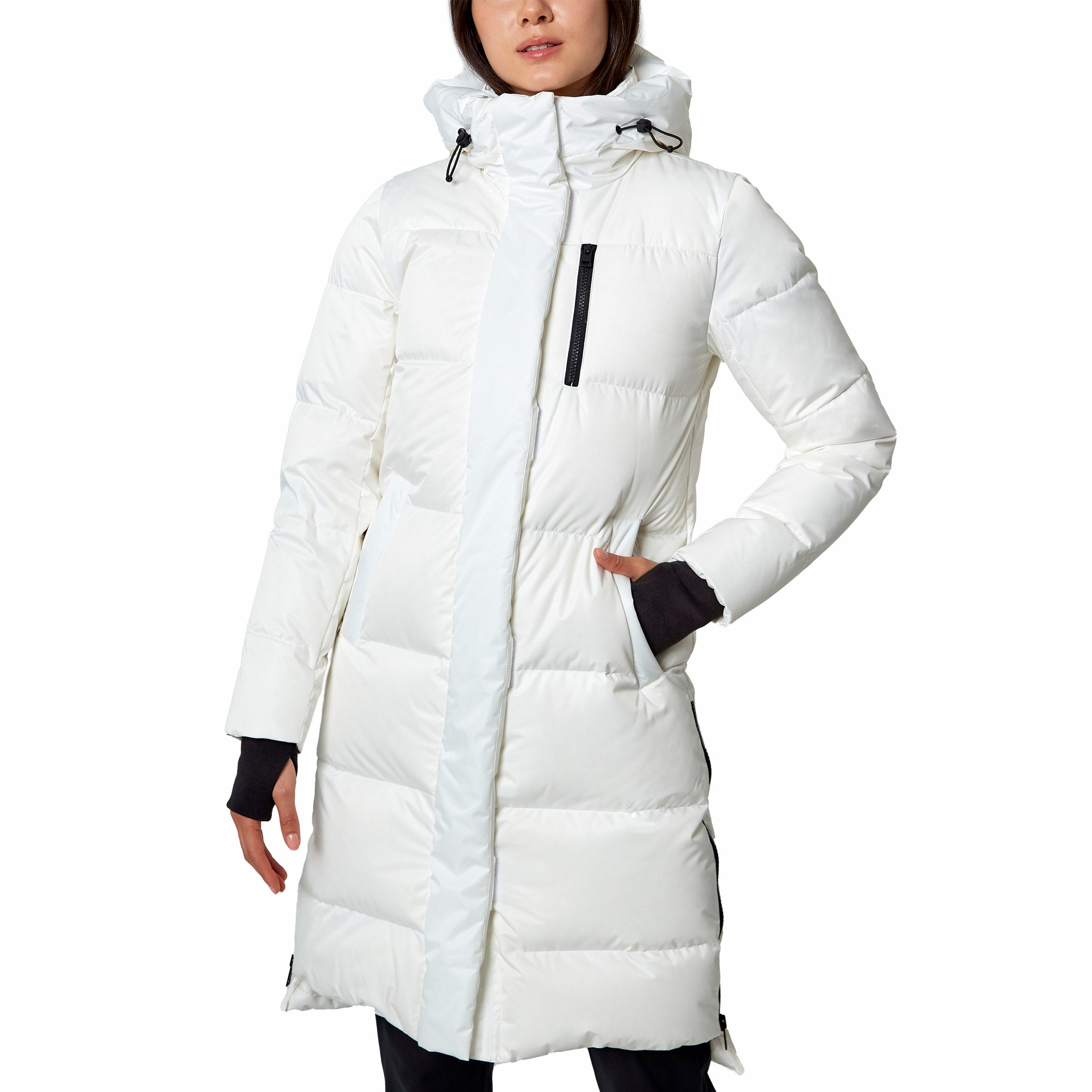 MPG Ladies' Maxi Down Puffer Jacket | Costco