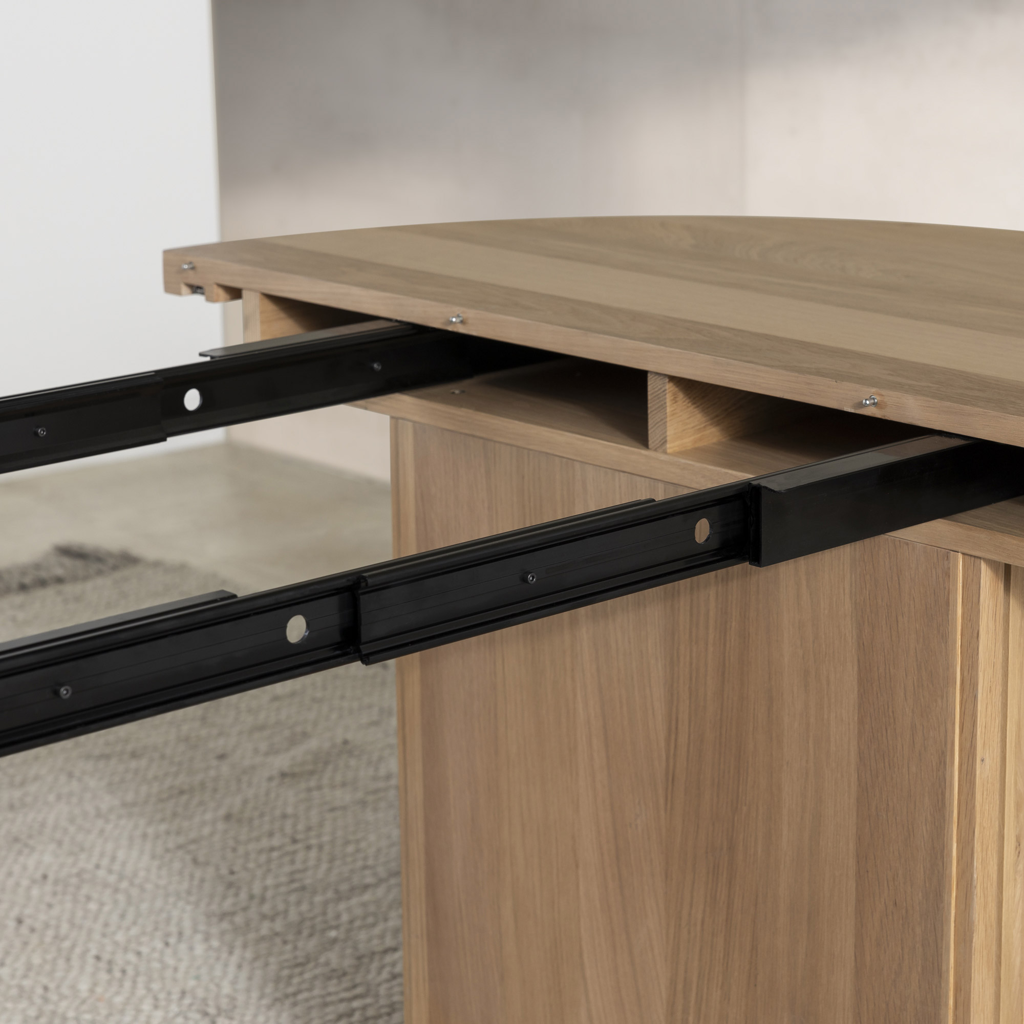 Transformer Table Extendable Round Dining Collection | Costco