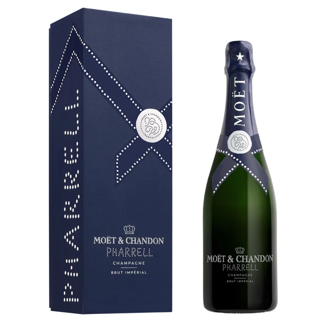 MOET IMPERIAL BRUT PHARRELL GIFT BOX EPERNAY, FRANCE 750ML