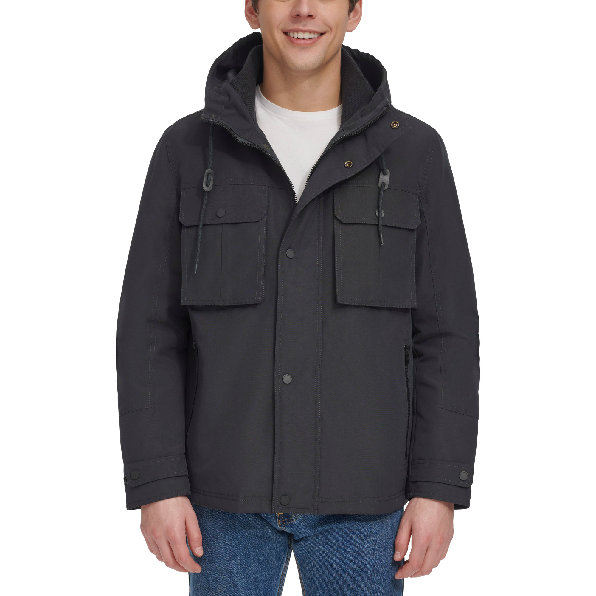 Andrew Marc Men's 4-Pocket Jacket