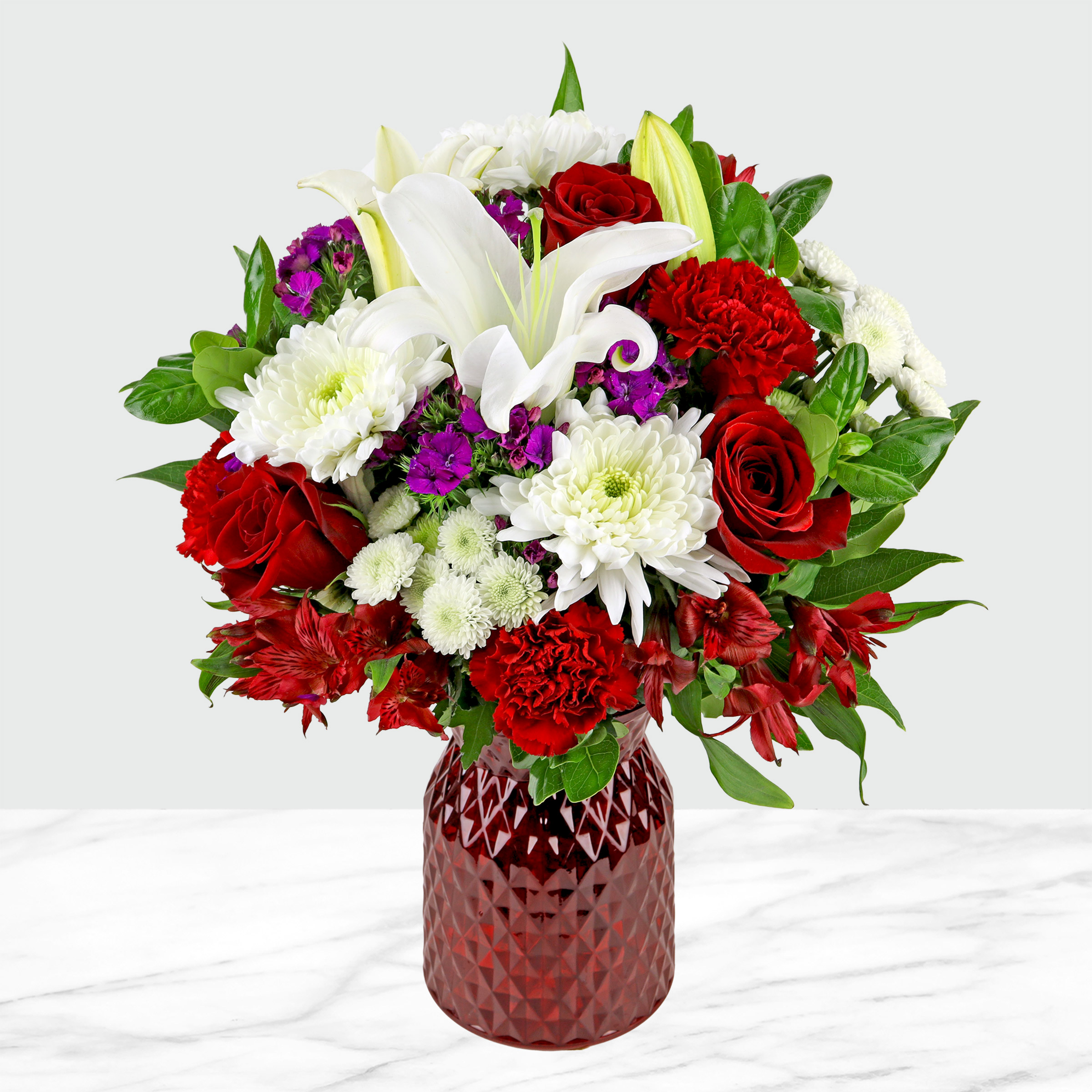 Pre-order Perfect Love Fresh Cut Floral Arrangement  25-stems