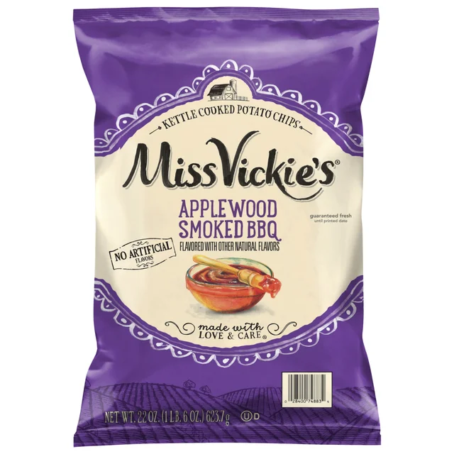 MISS VICKIE'S APPLEWOOD SMOKED BBQ 22 OUNCES