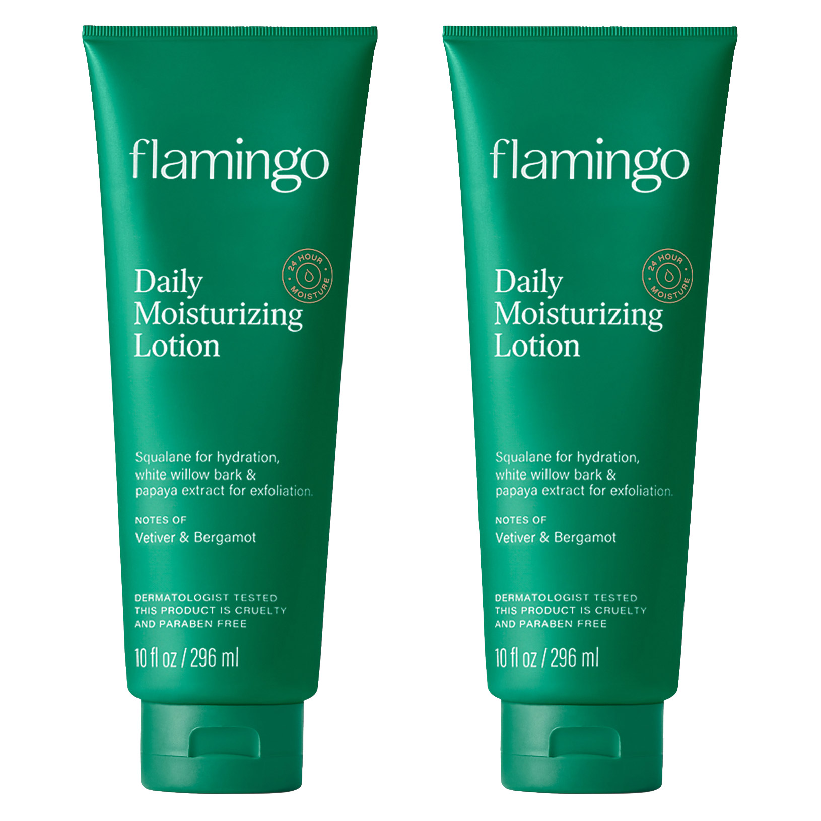 Flamingo's スキンケア　一式　４点 Flamingo Daily Moisturizing Lotion, 10 fl oz, 2-pack | Costco
