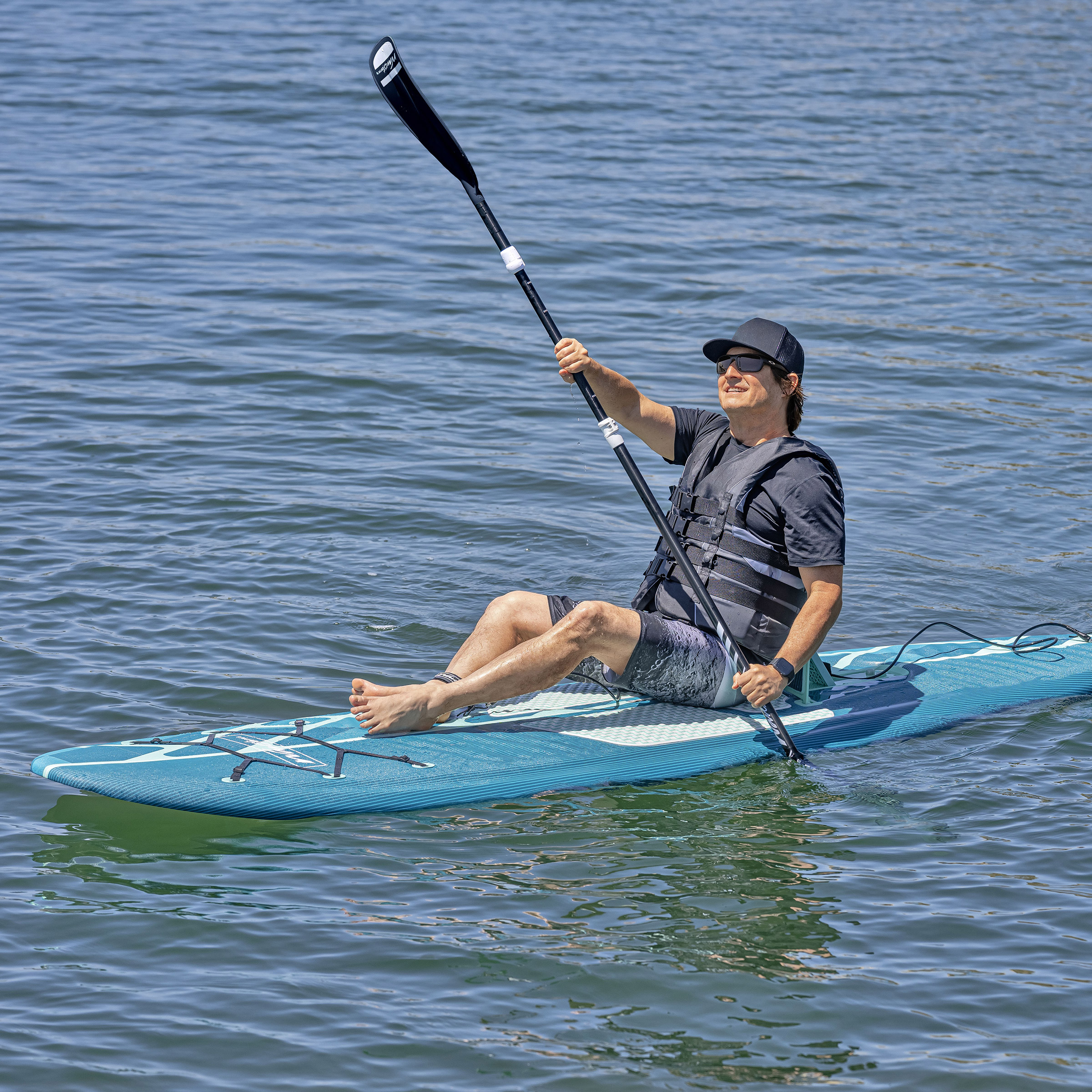 Wavestorm 3.23 m (10 ft 6 in.) Stand Up Paddle Board Hybrid with