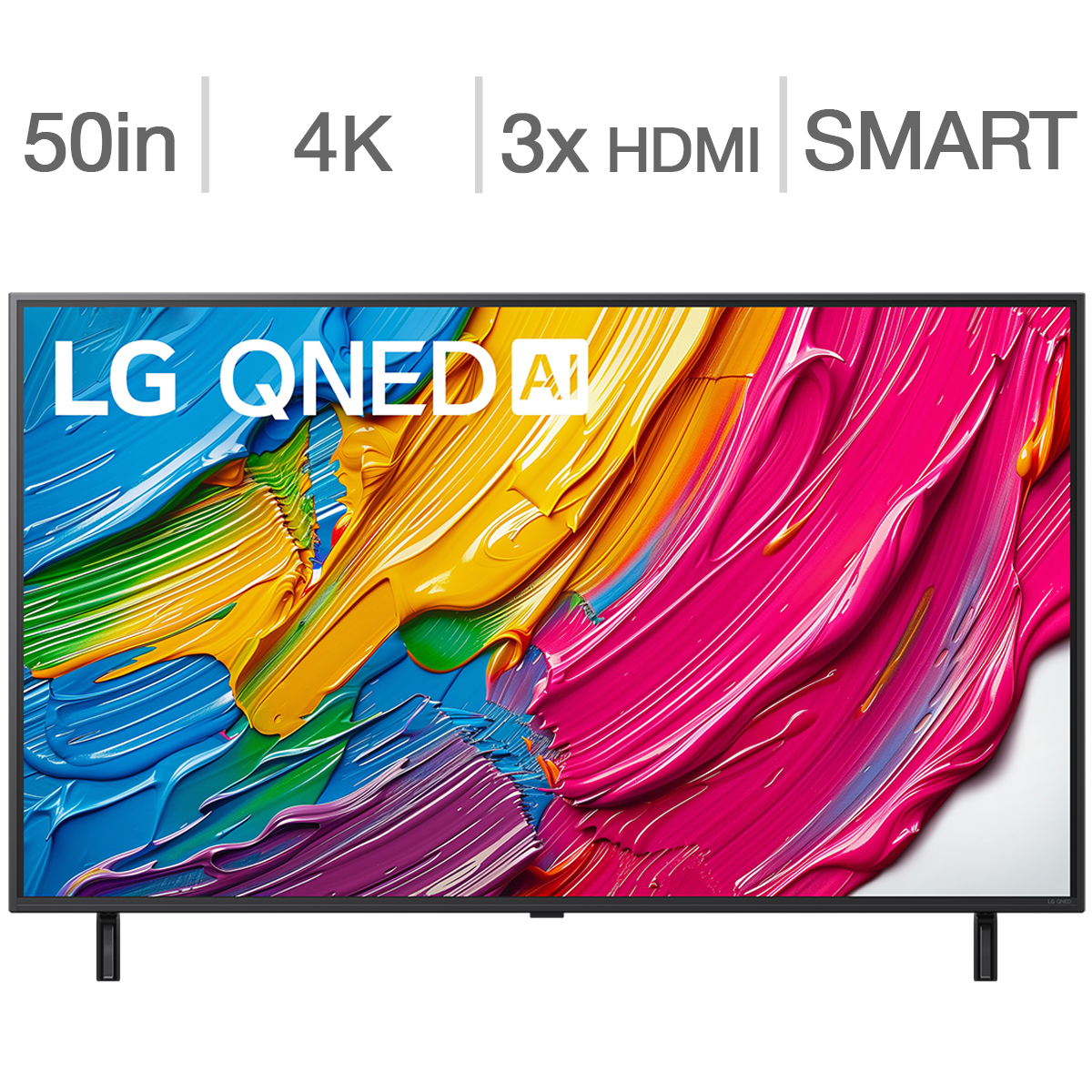 LG 50&#034; Class - QNED80A Series - 4K UHD QNED TV