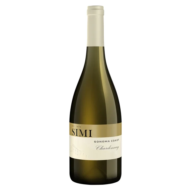 Simi Chardonnay White Wine, Sonoma Coast, 750 ml