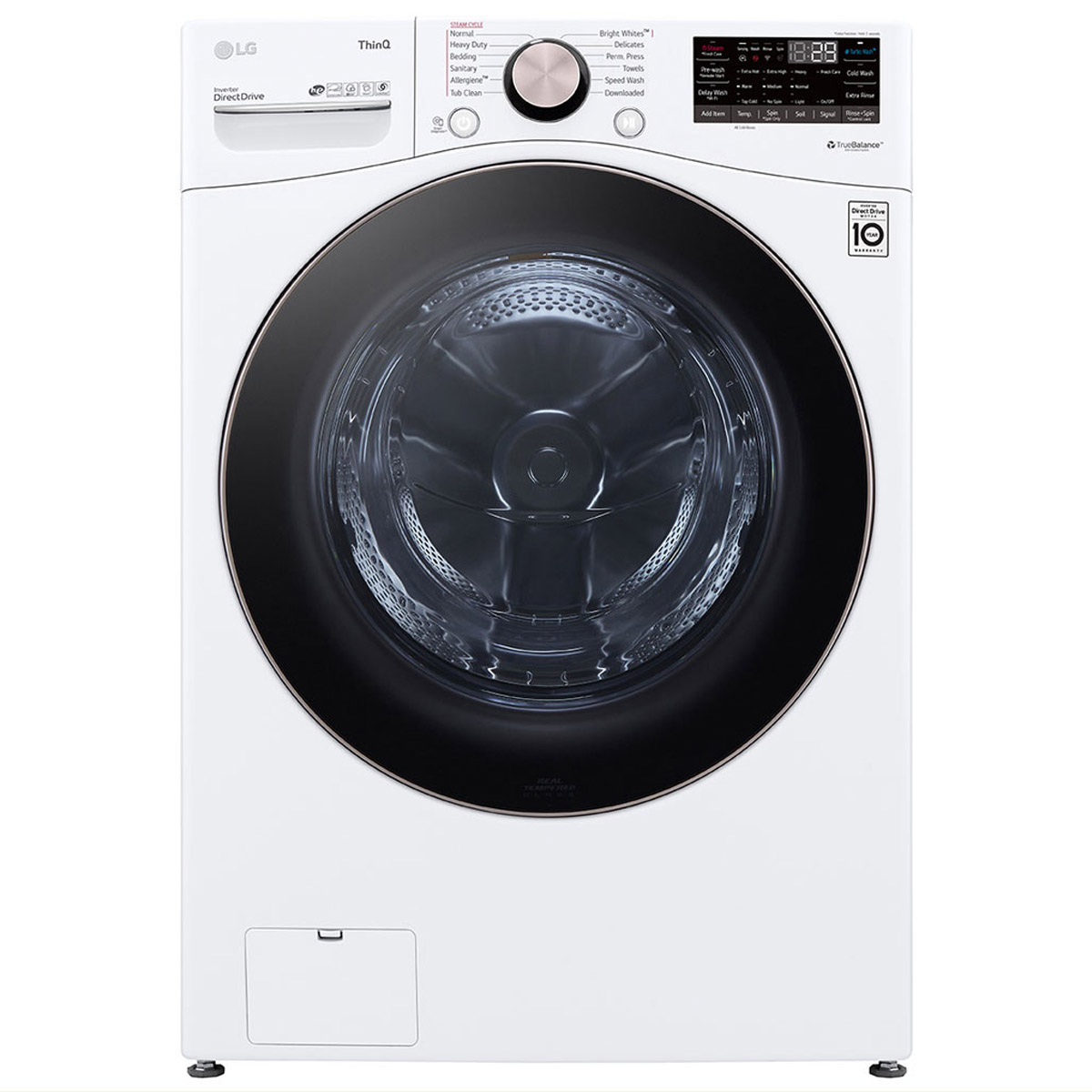 LG 4.5 cu. ft. Ultra Large Capacity Wi-Fi Enabled Front Load Washer with TurboWash 360° and Built-In Intelligence